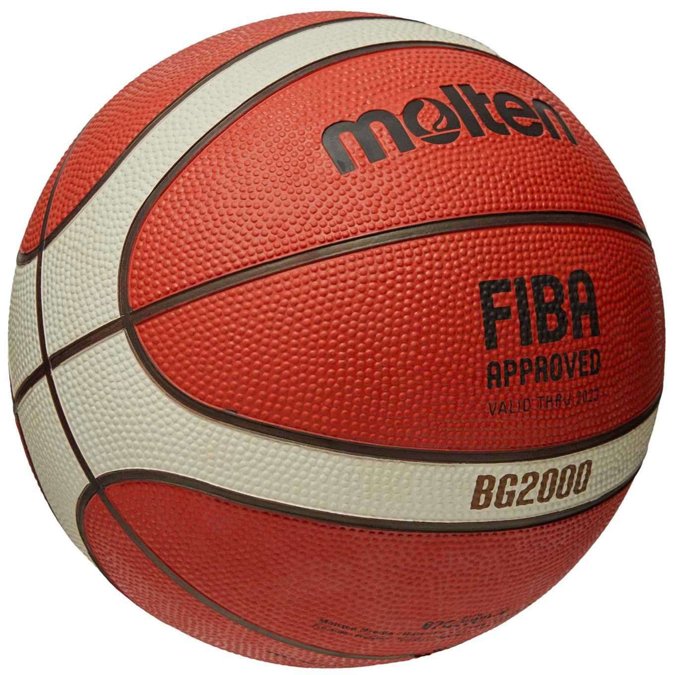 Molten Basketball Ireland Outdoor Basketball - Size 7 - Image 2