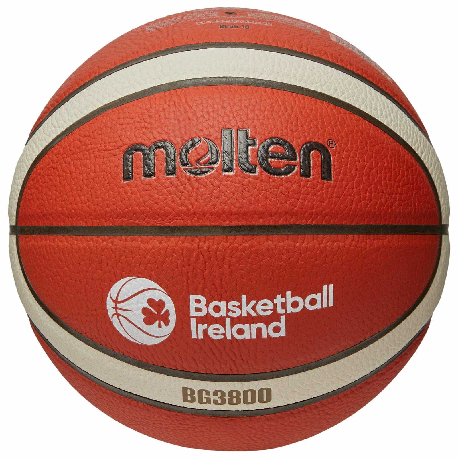 Molten Basketball Ireland Schools Basketball Size 5 - 5 Pack - Image 2