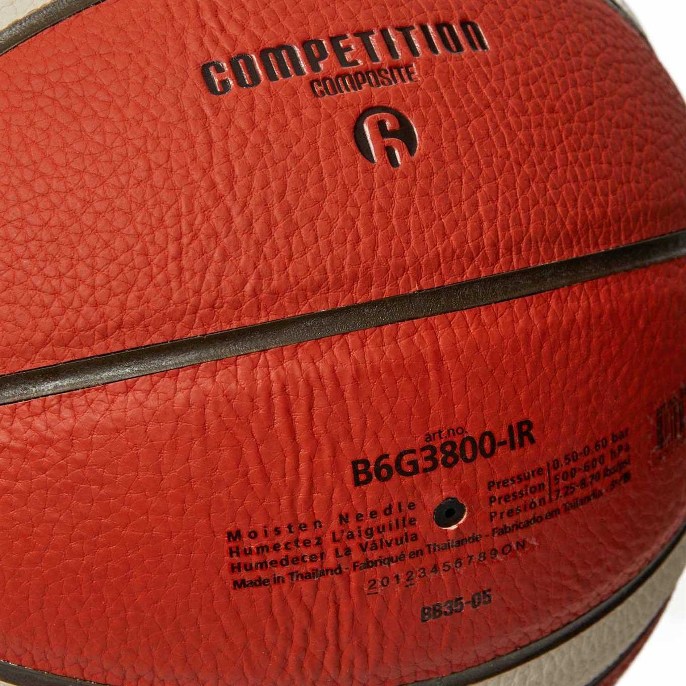 Molten Basketball Ireland Schools Basketball - Size 6 - Image 6