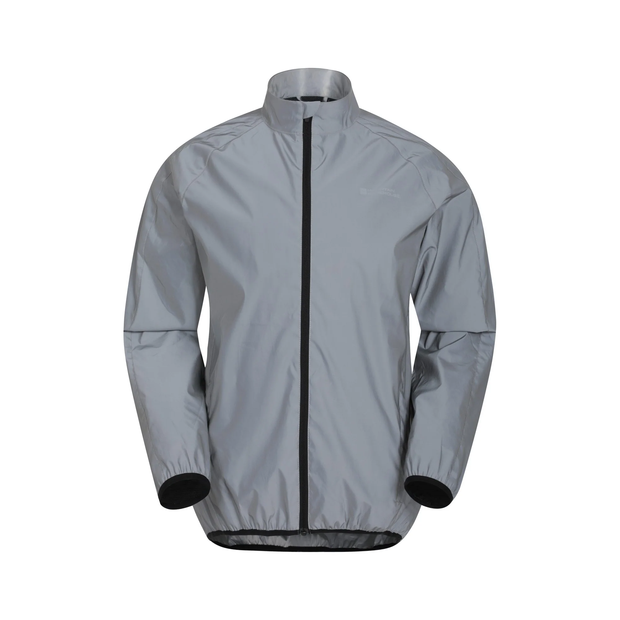 Mountain Warehouse Mens 360 II Reflective Jacket Silver