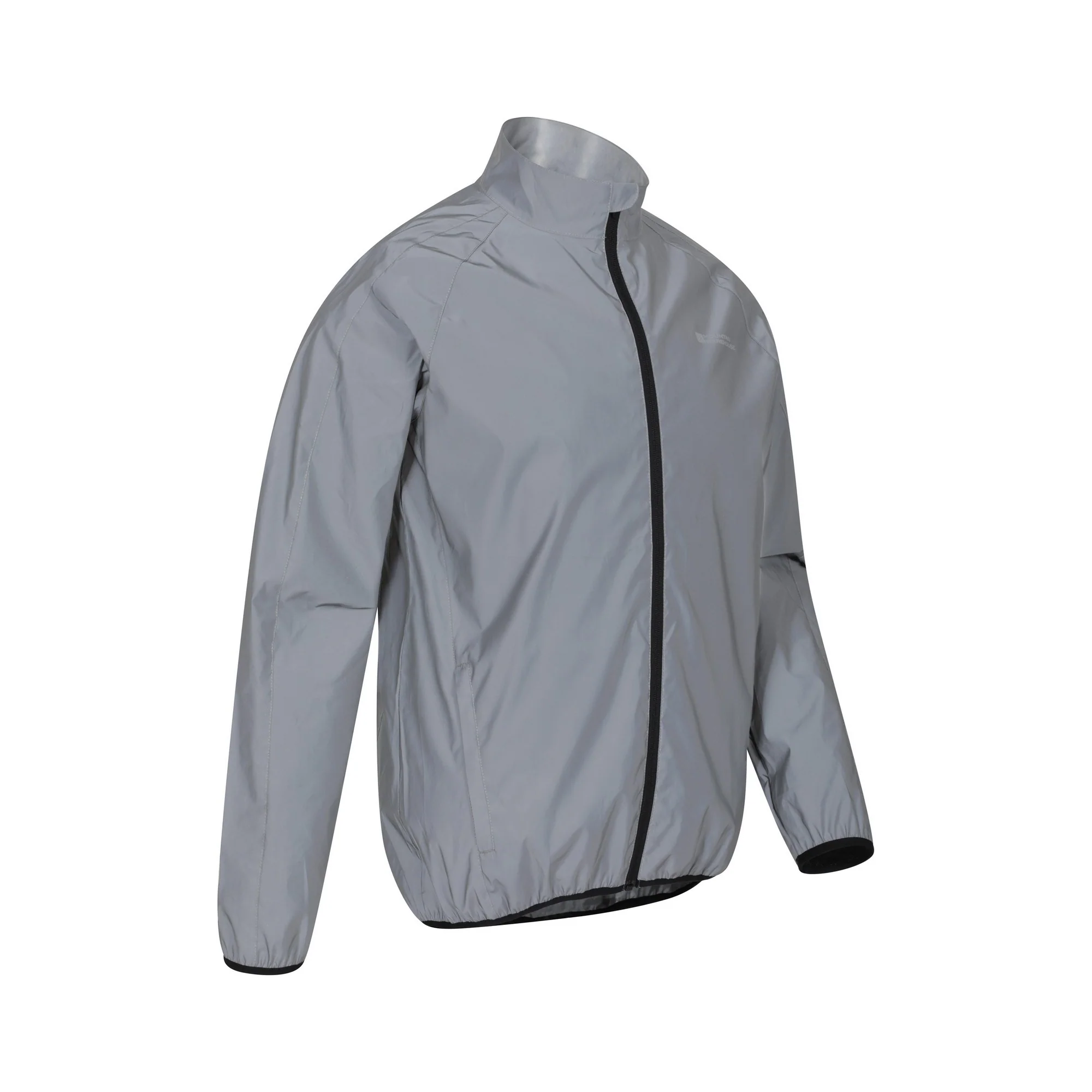 Mountain Warehouse Mens 360 II Reflective Jacket Silver - Image 3