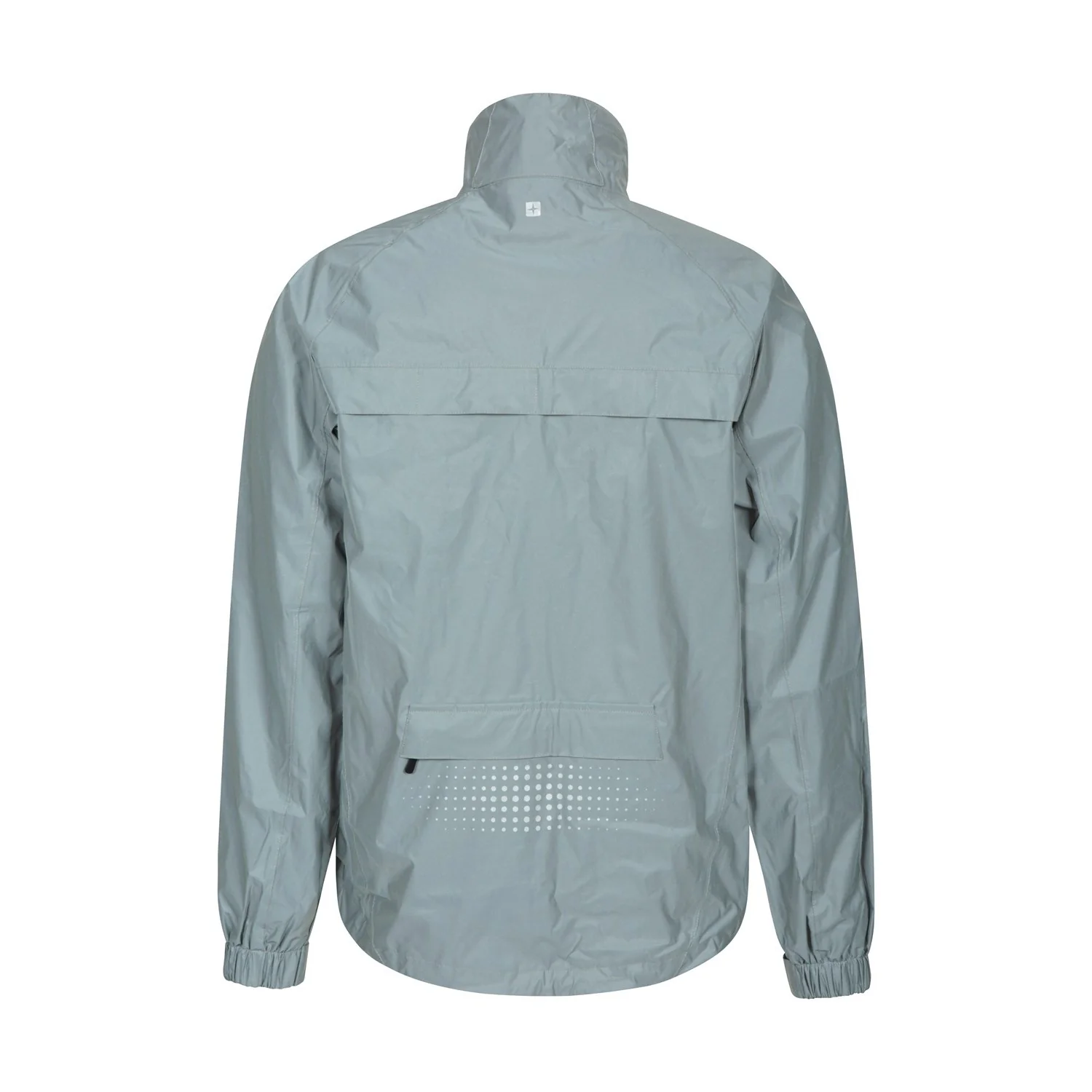 Mountain Warehouse Mens Adrenaline II Waterproof Jacket Silver - Image 2