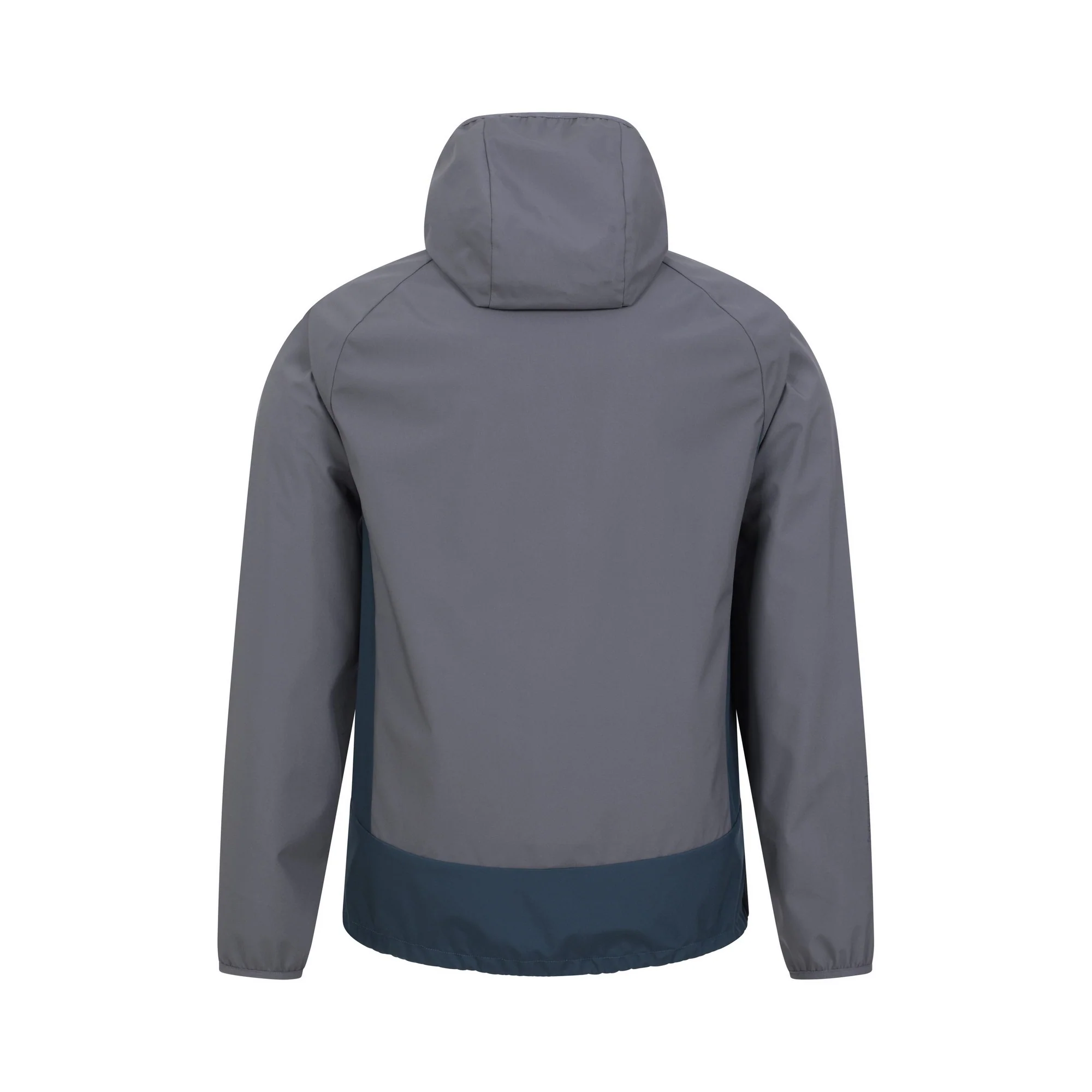 Mountain Warehouse Mens Ambit Lightweight Soft Shell Jacket Dark Grey - Image 2