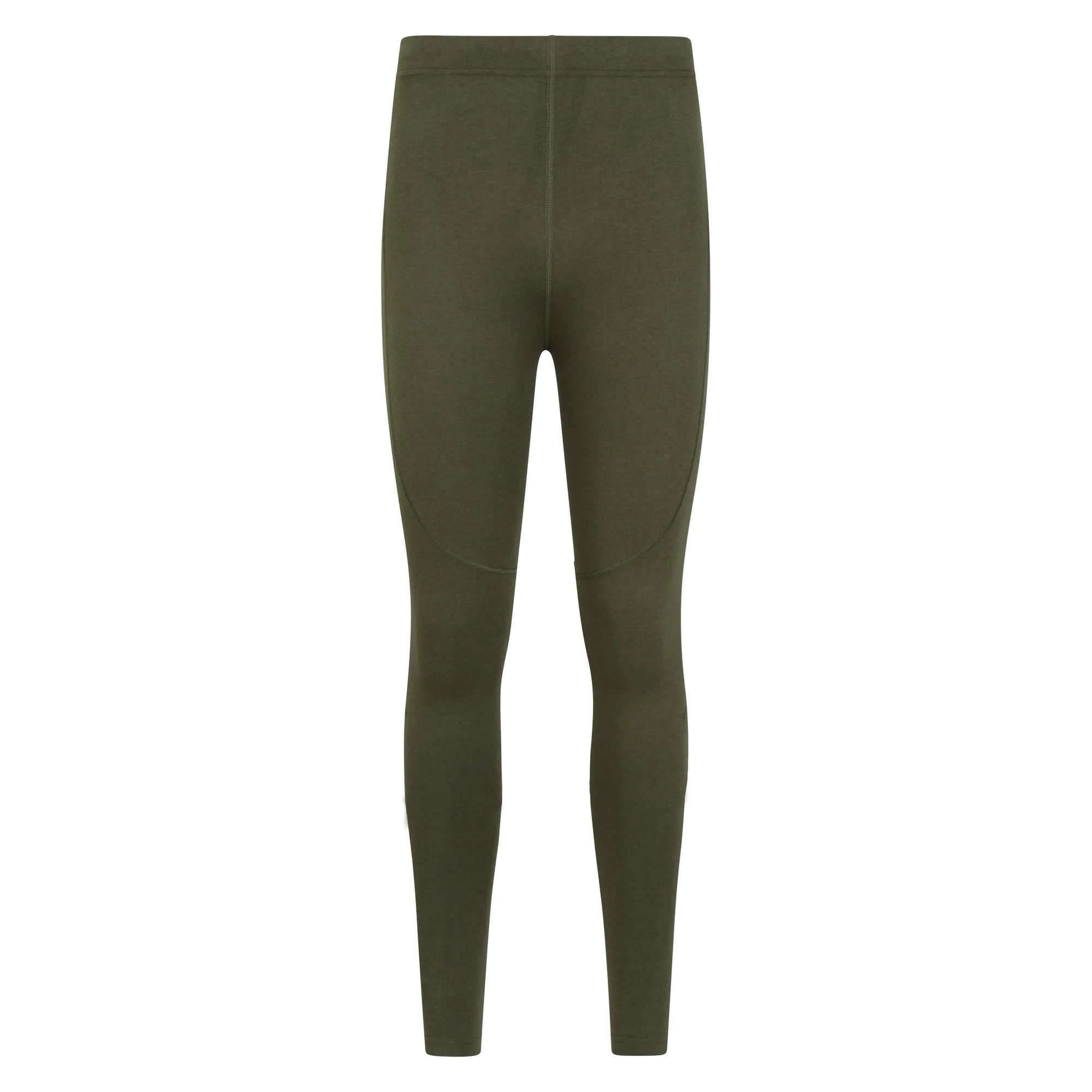 Mountain Warehouse Mens Ascend Bamboo Base Layer Bottoms Dark Grey