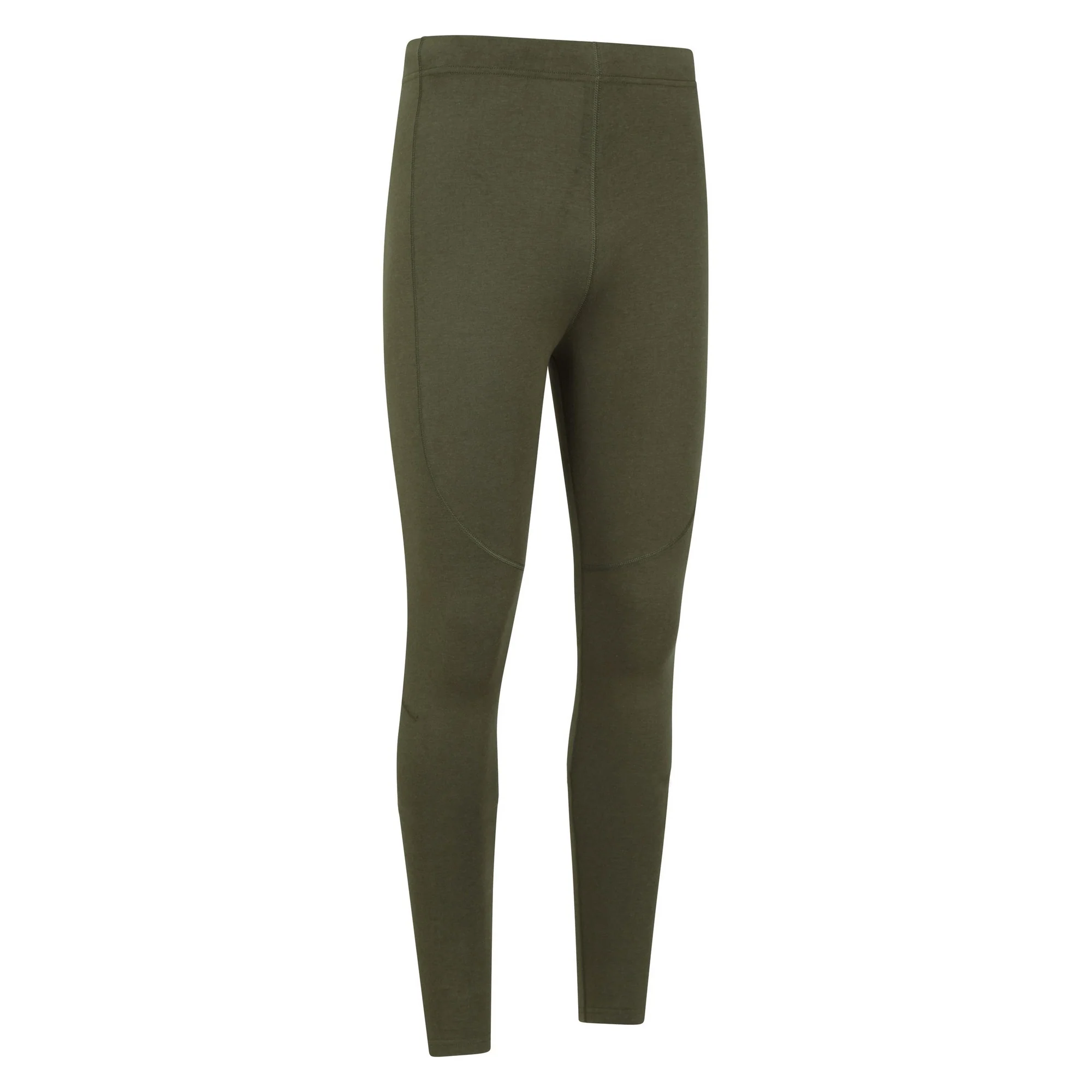 Mountain Warehouse Mens Ascend Bamboo Base Layer Bottoms Dark Grey - Image 3