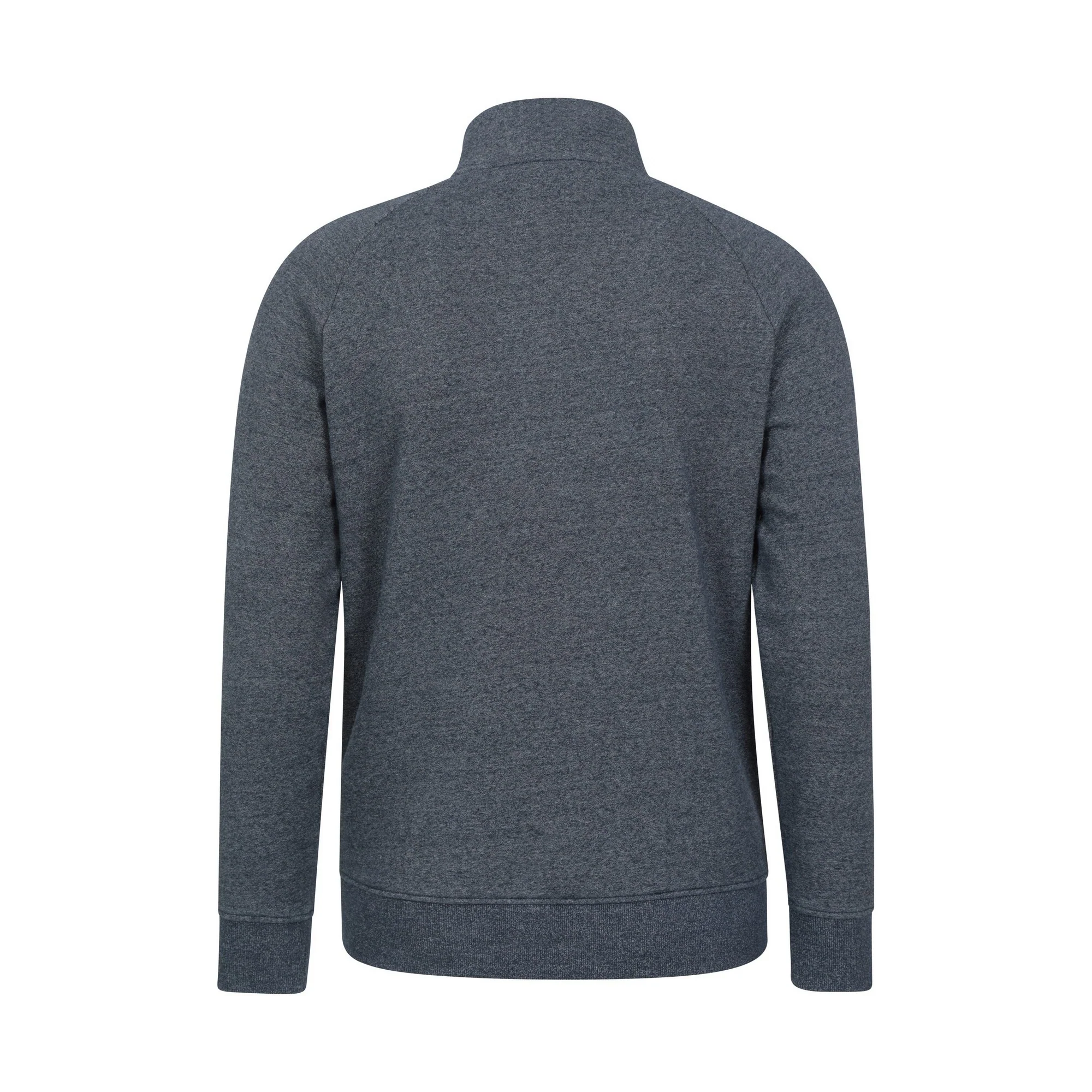 Mountain Warehouse Mens Bamburgh Half Zip Jumper Navy - Image 2