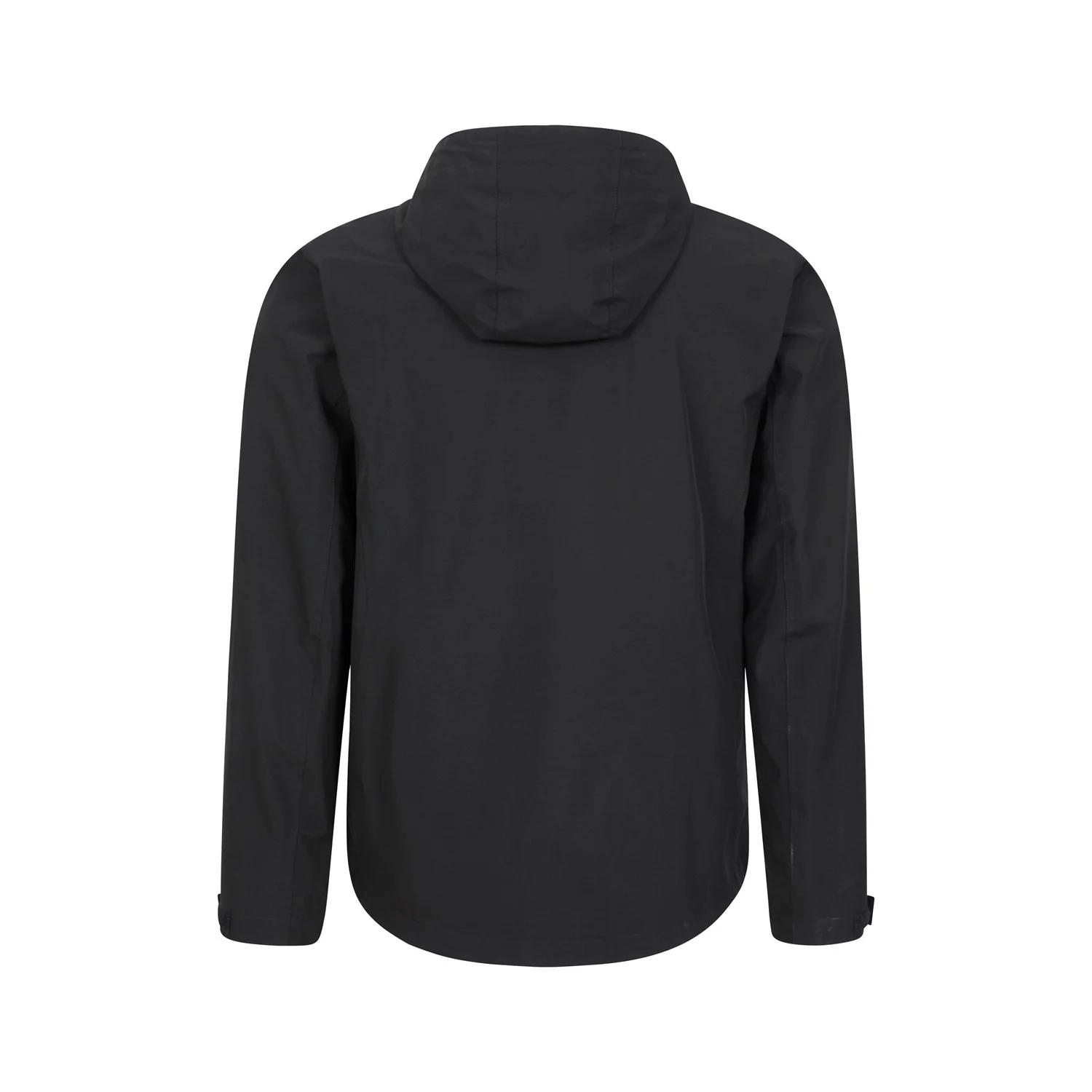 Mountain Warehouse Mens Covert Waterproof Jacket Black - Image 2