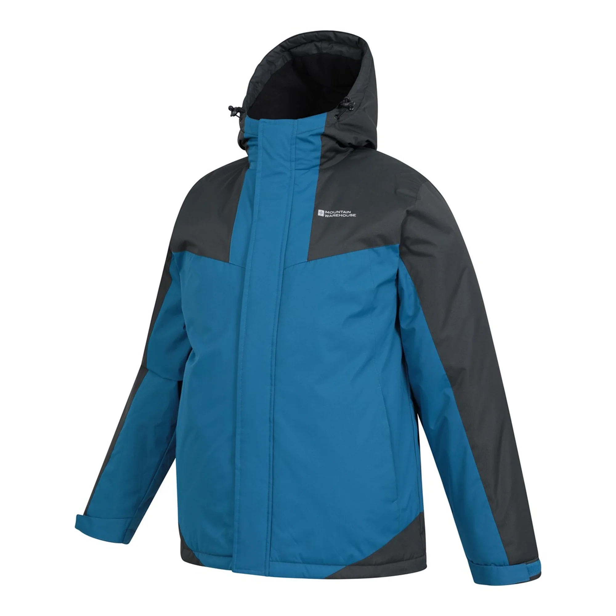 Mountain Warehouse Mens Dusk III Ski Jacket Blue - Image 3
