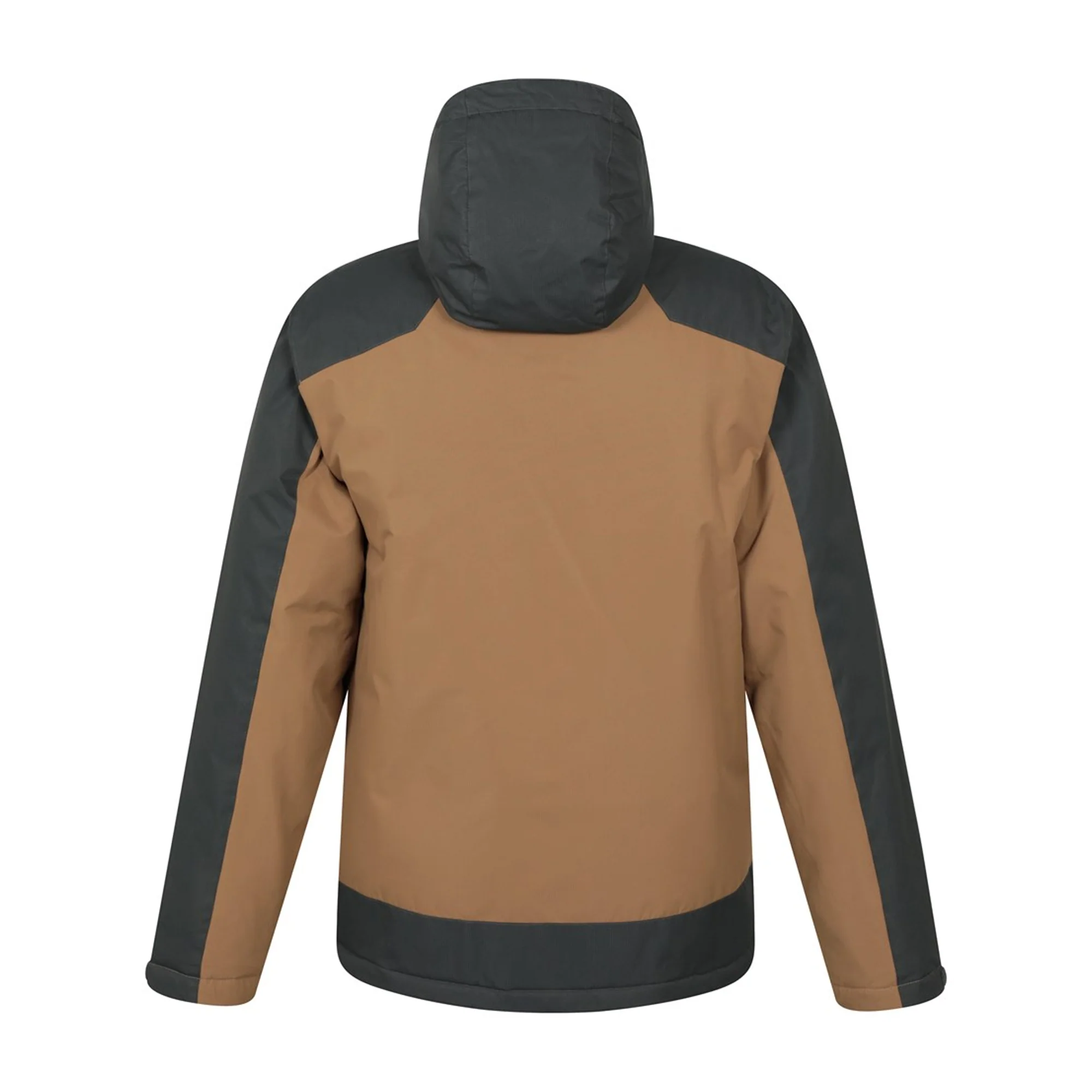 Mountain Warehouse Mens Dusk III Ski Jacket Tan - Image 2