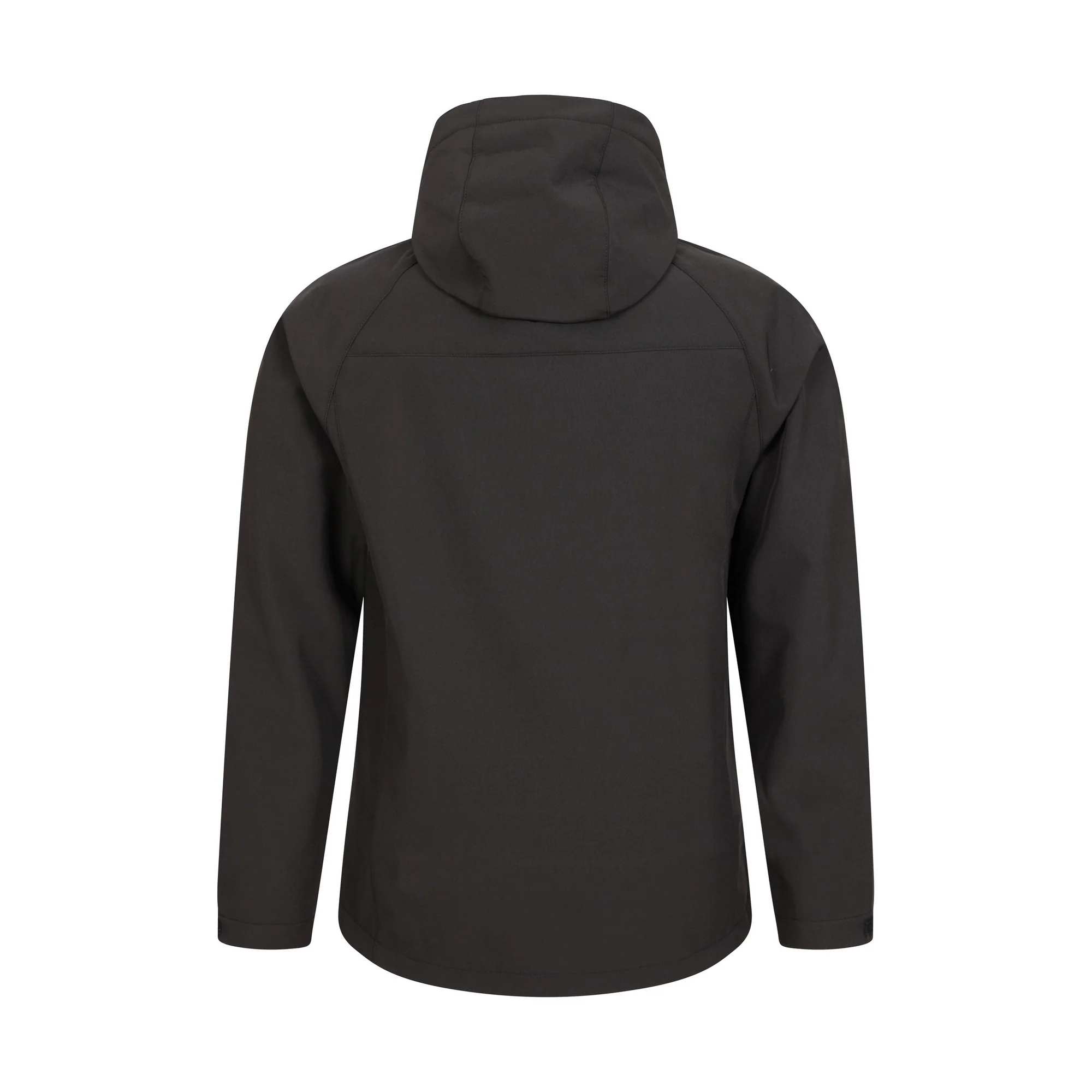 Mountain Warehouse Mens Exodus Waterproof Soft Shell Jacket Black - Image 2