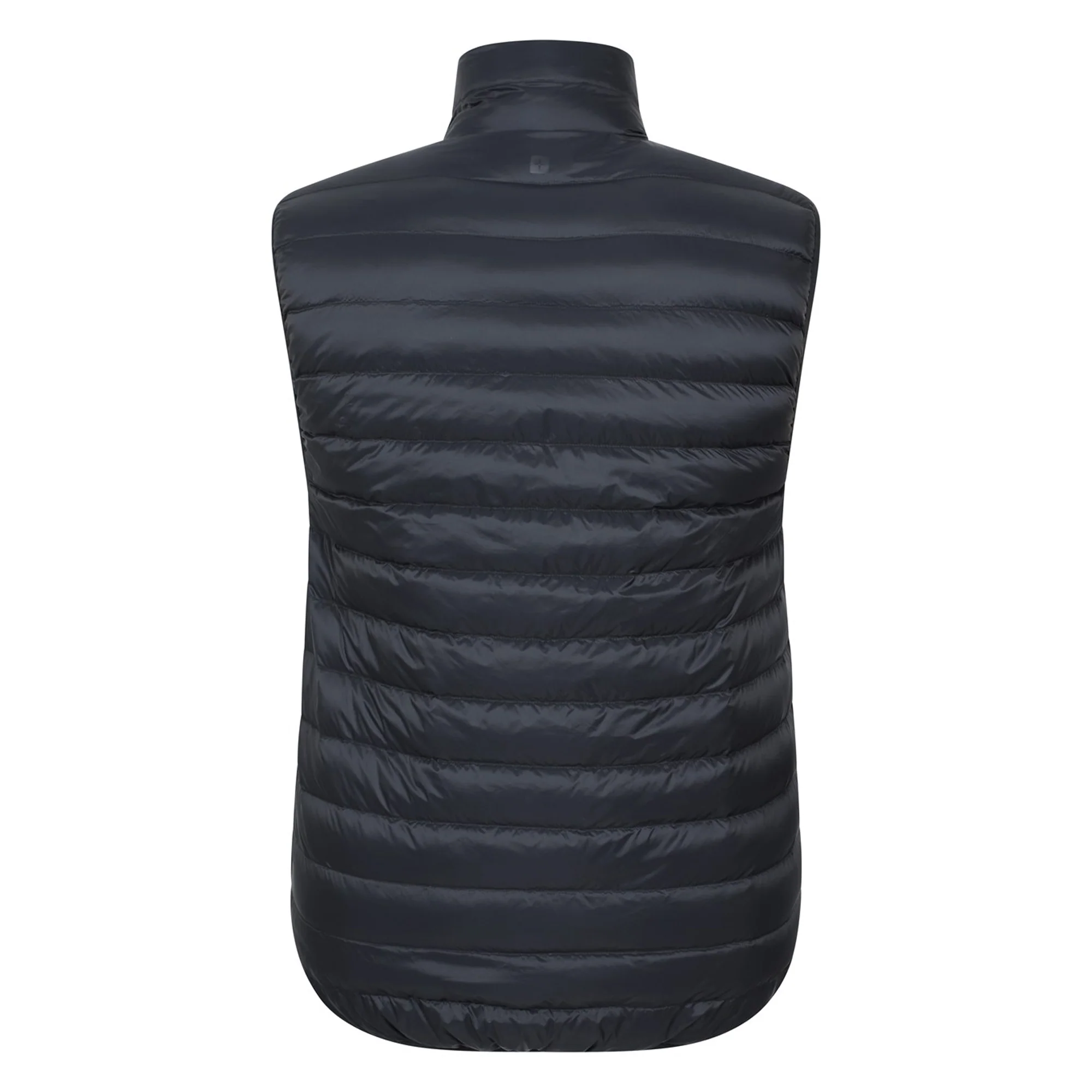 Mountain Warehouse Mens Featherweight II Gilet Jet Black - Image 2
