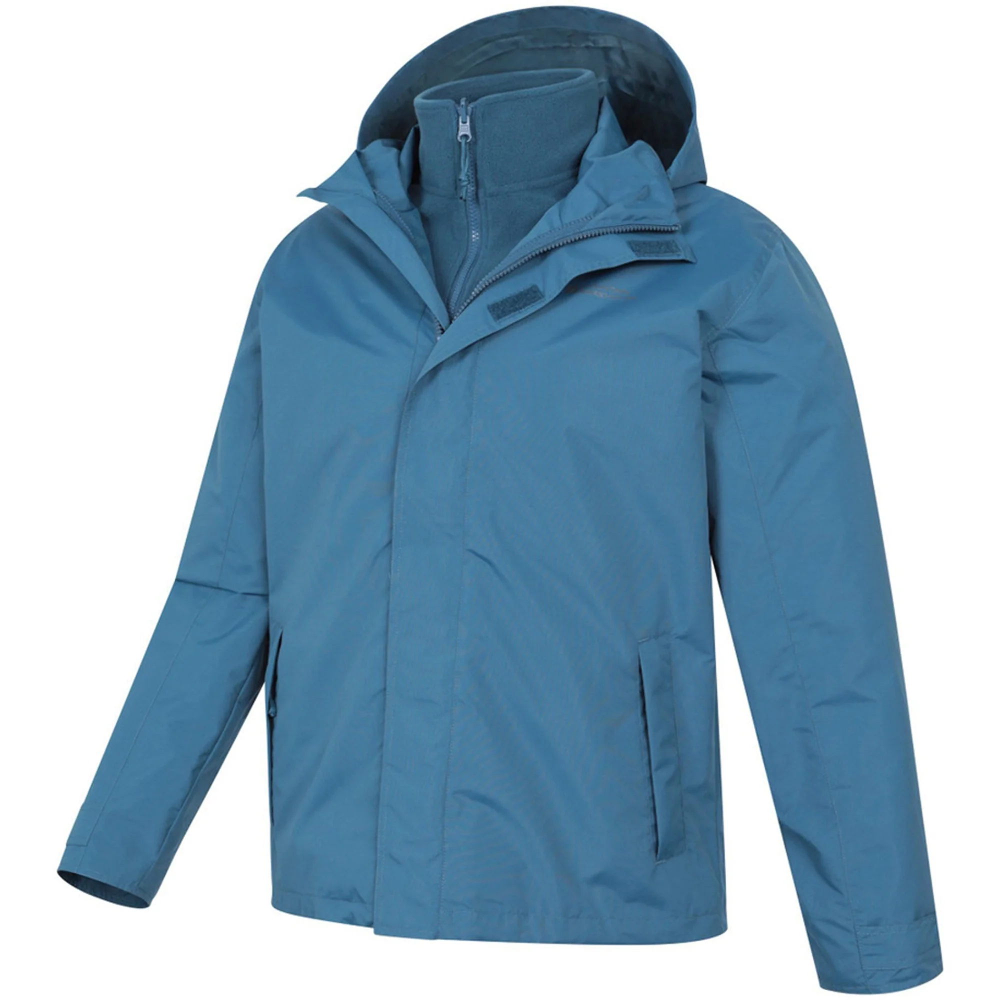 Mountain Warehouse Mens Fell II 3 in 1 Jacket Dark Blue - Image 3