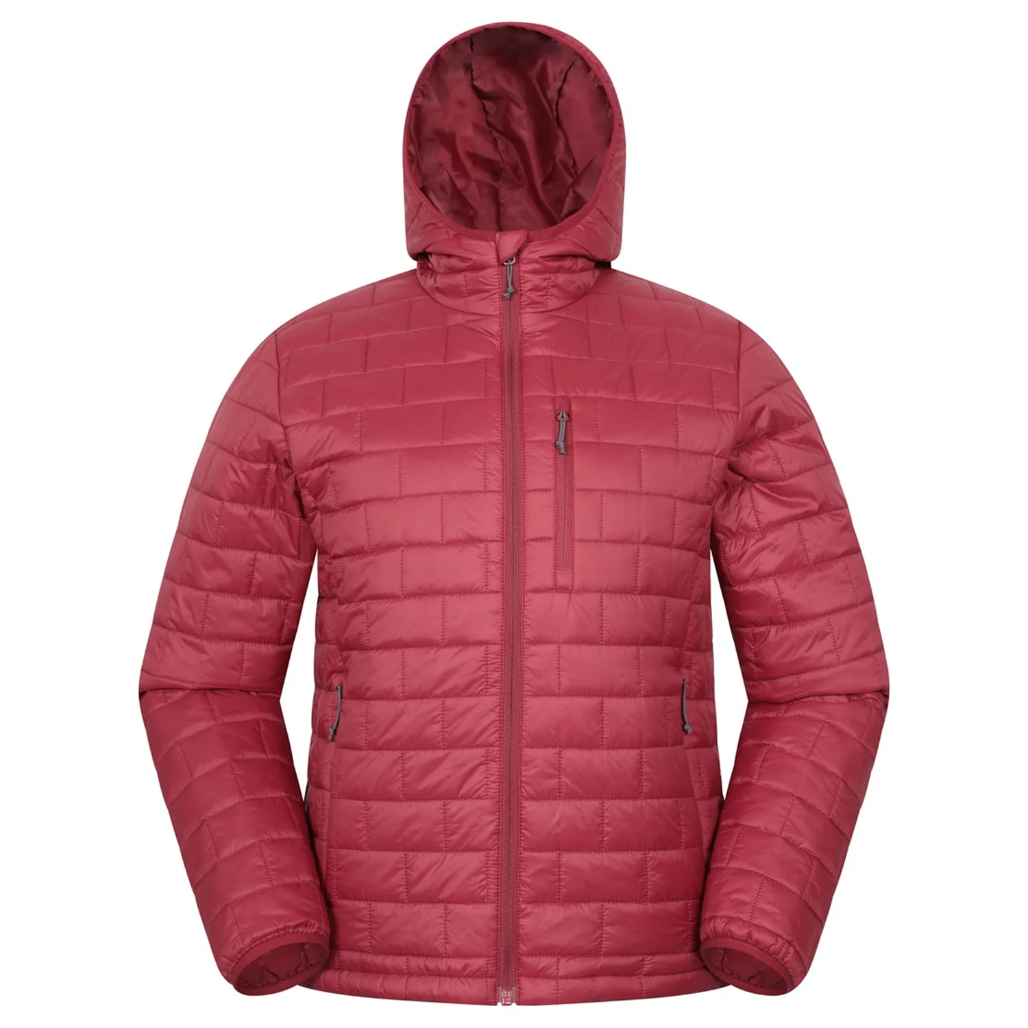 Mountain Warehouse Mens Frost Shield Lightweight Padded Jacket Red