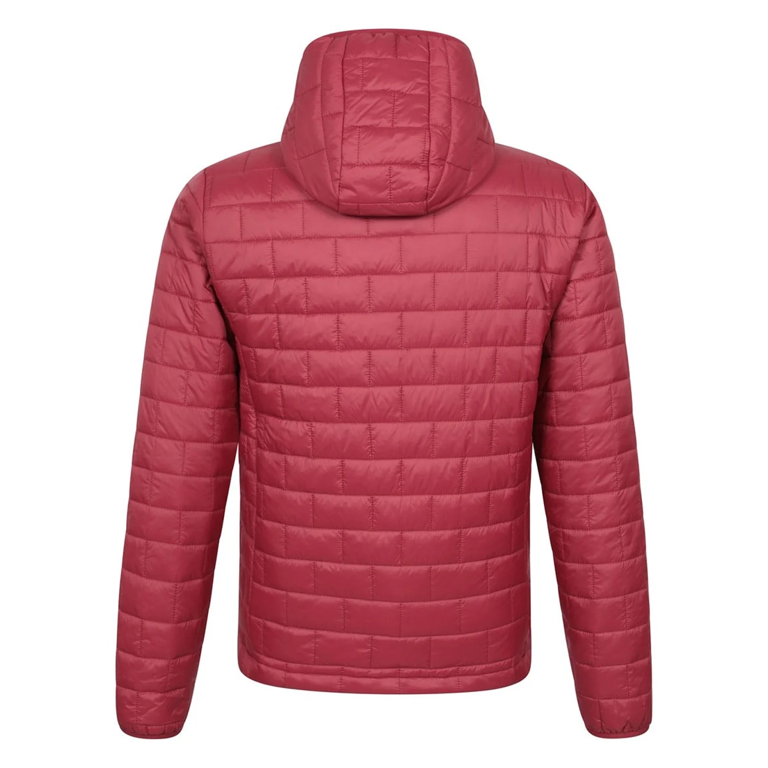 Mountain Warehouse Mens Frost Shield Lightweight Padded Jacket Red - Image 2