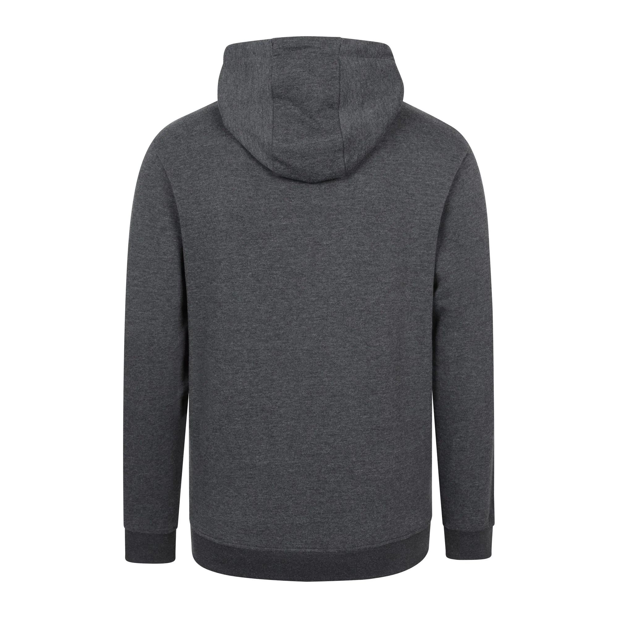 Mountain Warehouse Mens Great British Weather Overhead Hoodie Charcoal - Image 2