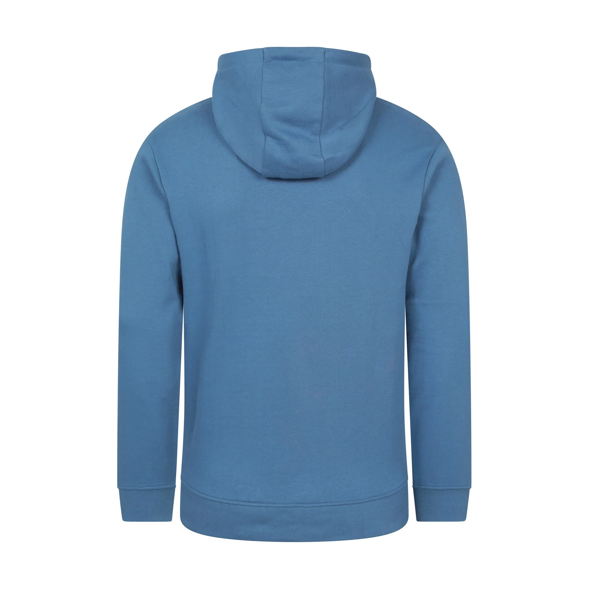 Mountain Warehouse Mens Into The Wild Hoodie Blue - Image 2