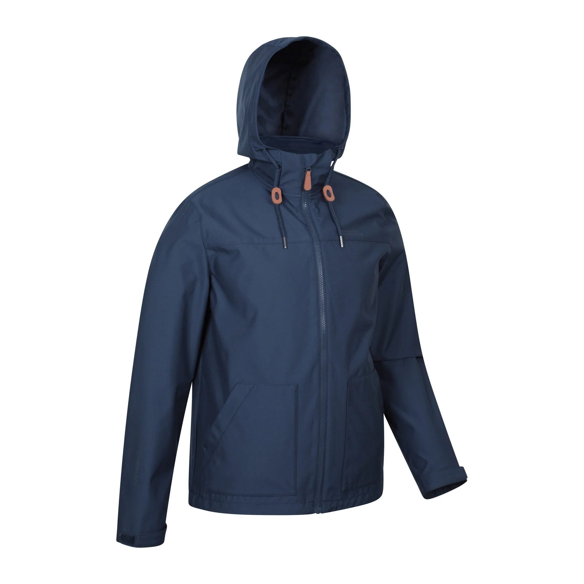Mountain Warehouse Mens Iona Soft Shell Jacket Navy - Image 3