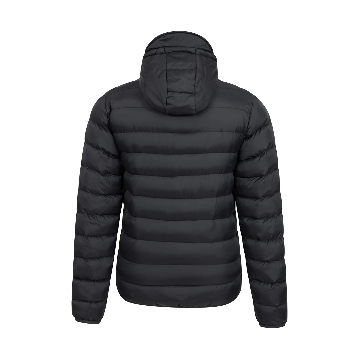 Mountain Warehouse Mens Link Padded Jacket Black - Image 2