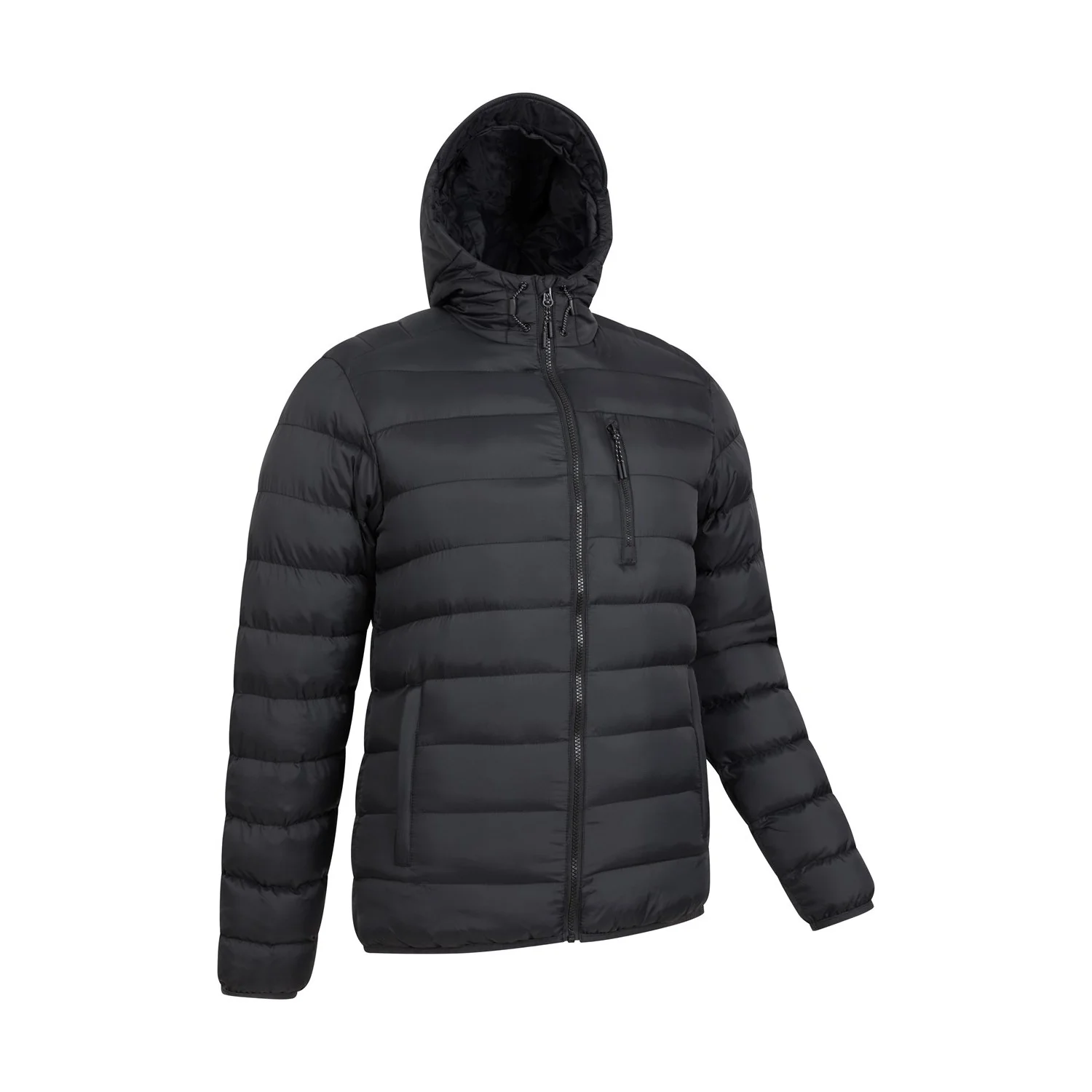 Mountain Warehouse Mens Link Padded Jacket Black - Image 3