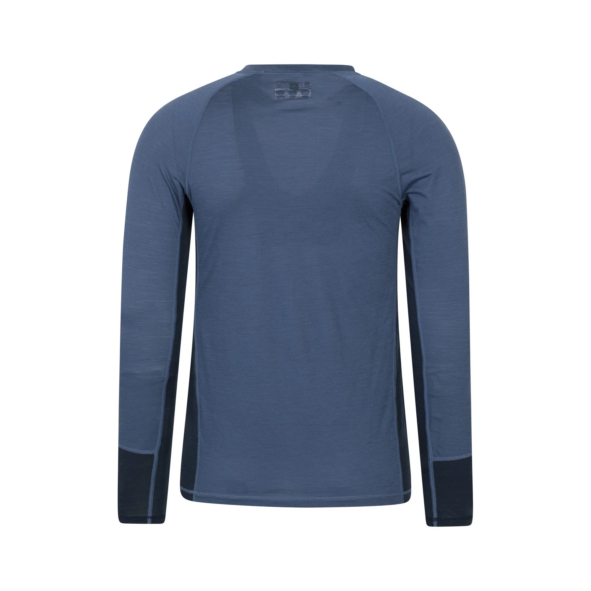Mountain Warehouse Mens Long-Sleeved Base Layer Top Navy - Image 2