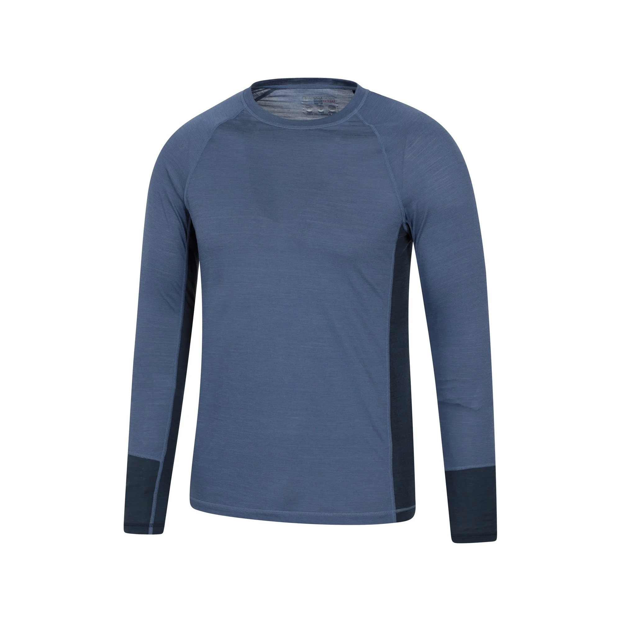 Mountain Warehouse Mens Long-Sleeved Base Layer Top Navy - Image 3