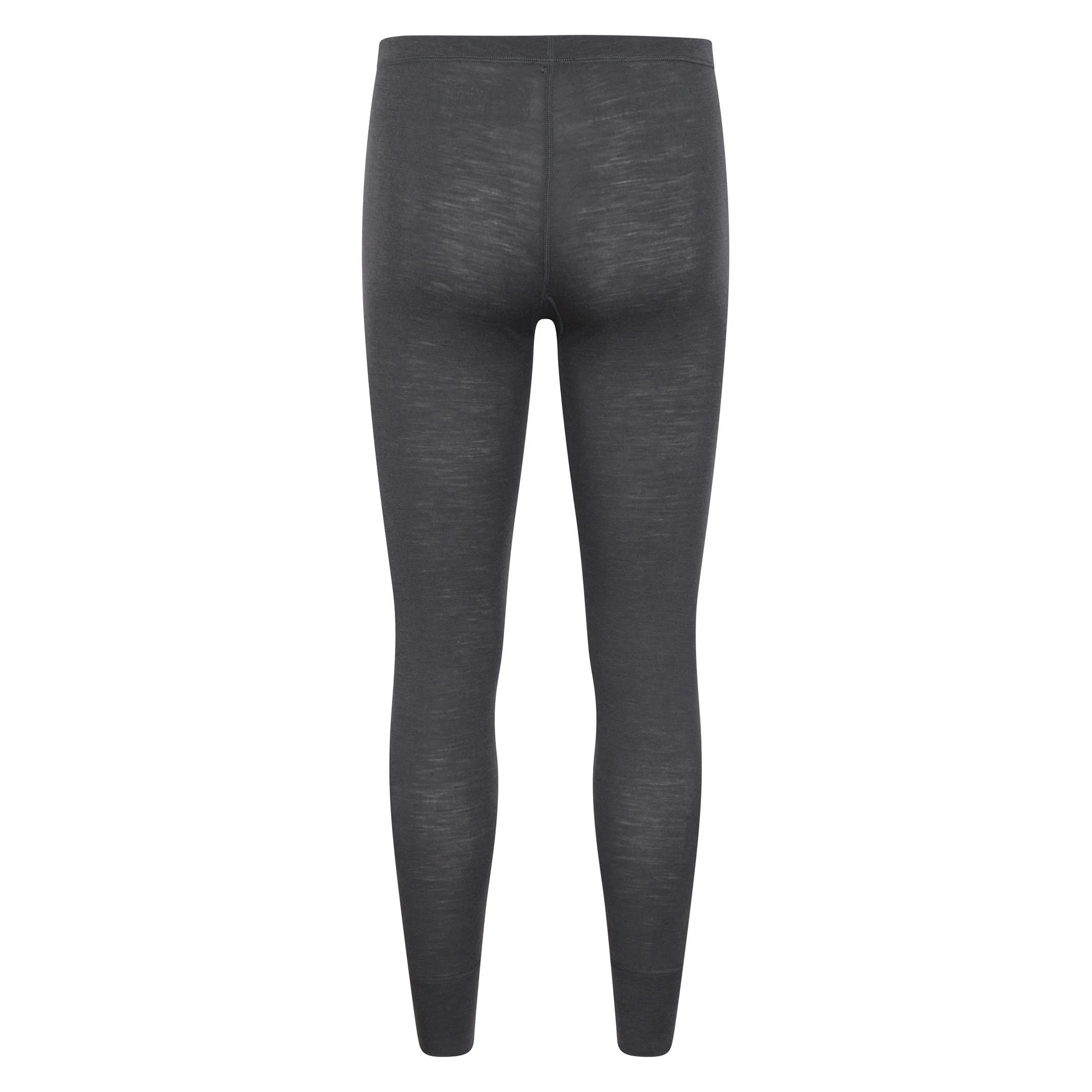 Mountain Warehouse Mens Merino II Thermal Bottoms Dark Grey - Image 2