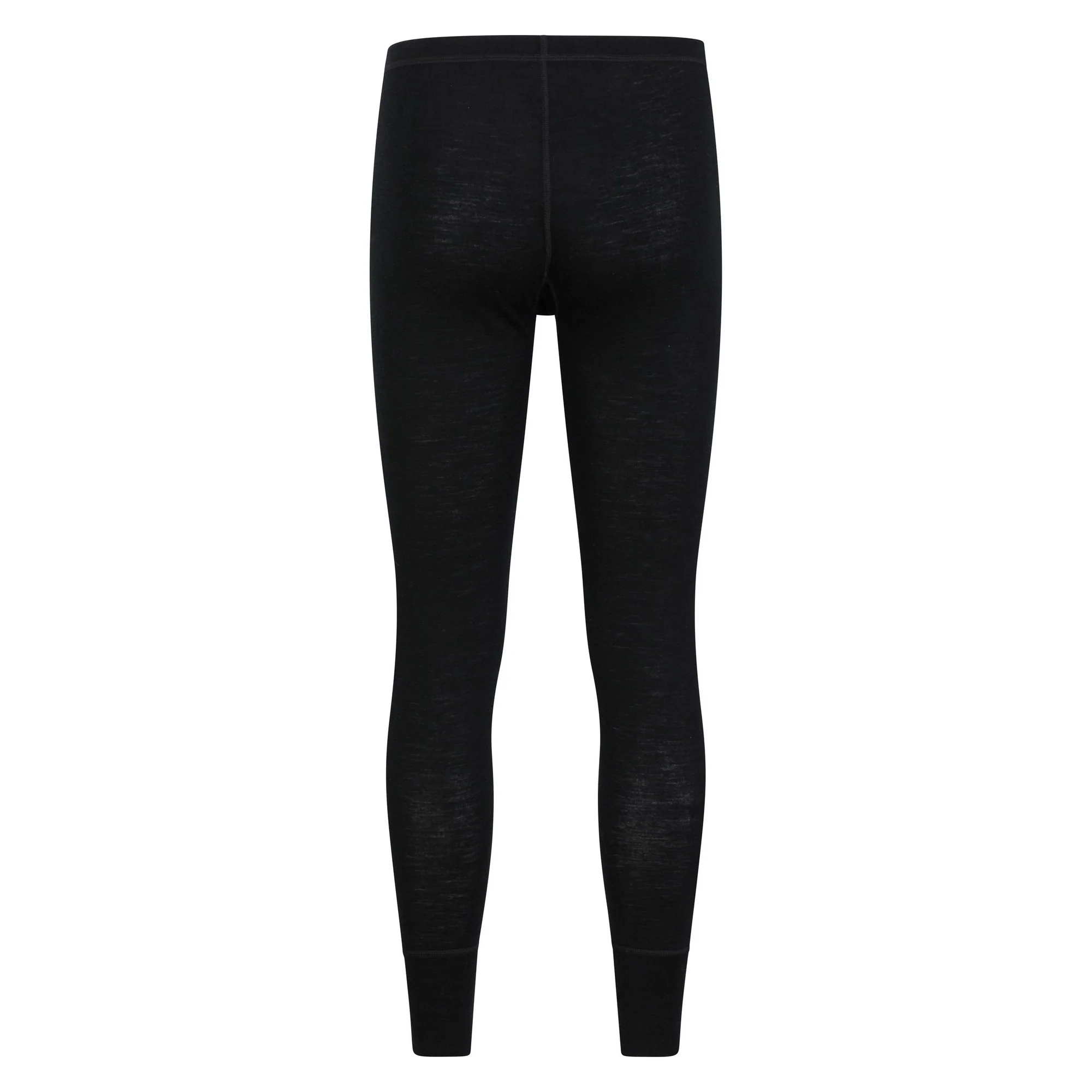 Mountain Warehouse Mens Merino Wool Base Layer Bottoms (Pack of 2) Black - Image 2