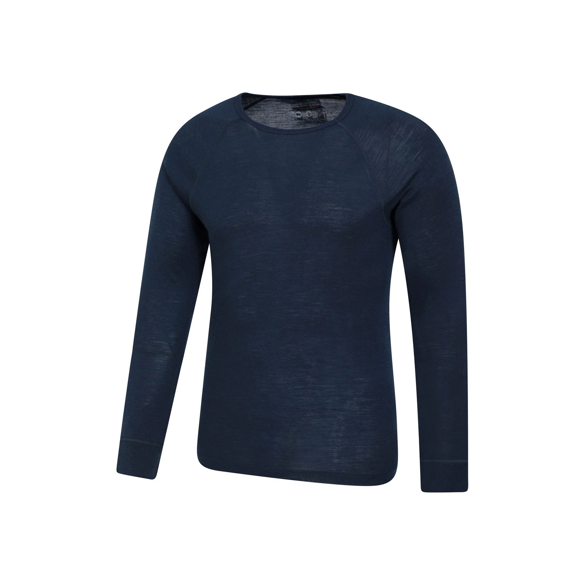 Mountain Warehouse Mens Merino Wool Base Layer Top (Pack of 2) Navy - Image 3