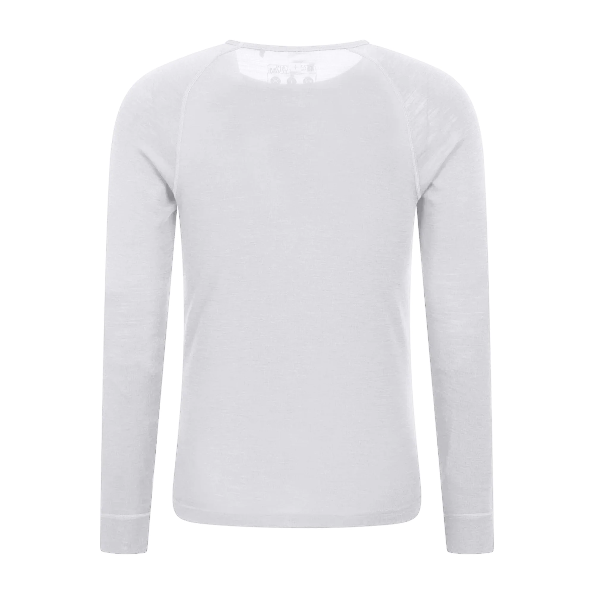 Mountain Warehouse Mens Merino Wool Thermal Top White - Image 2