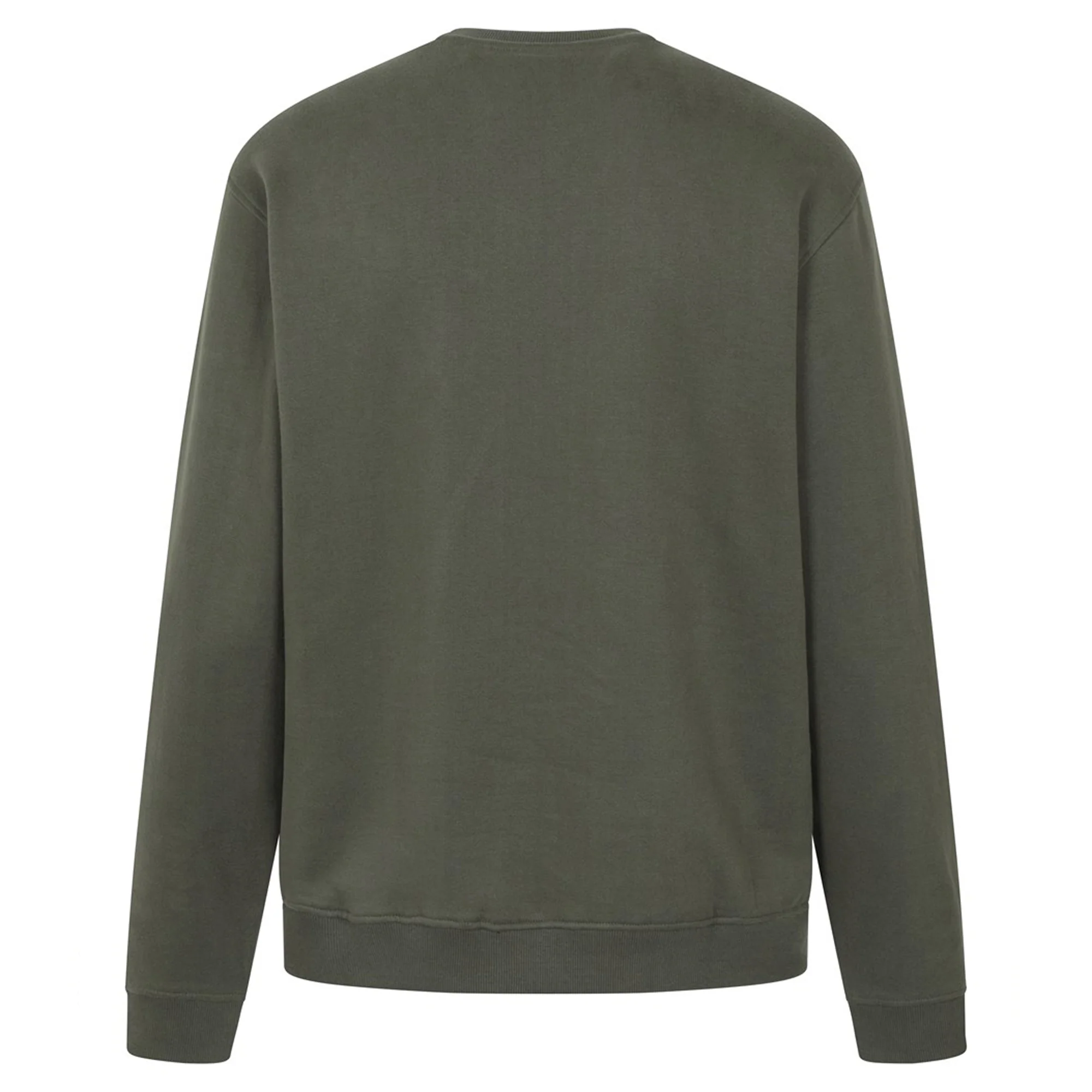 Mountain Warehouse Mens Mountain Scene Sweatshirt Green - Image 2