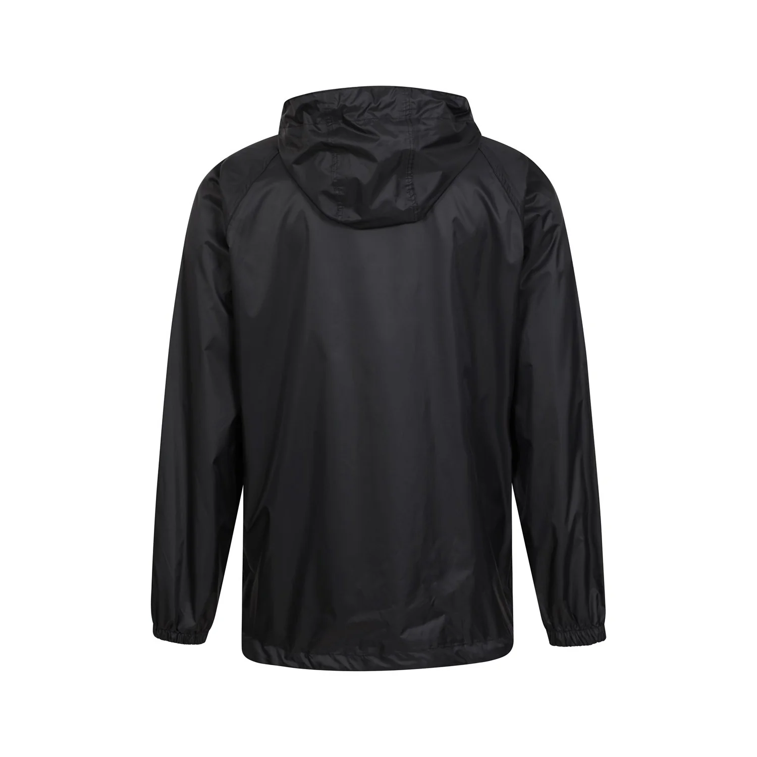 Mountain Warehouse Mens Pakka II Waterproof Jacket Black - Image 2