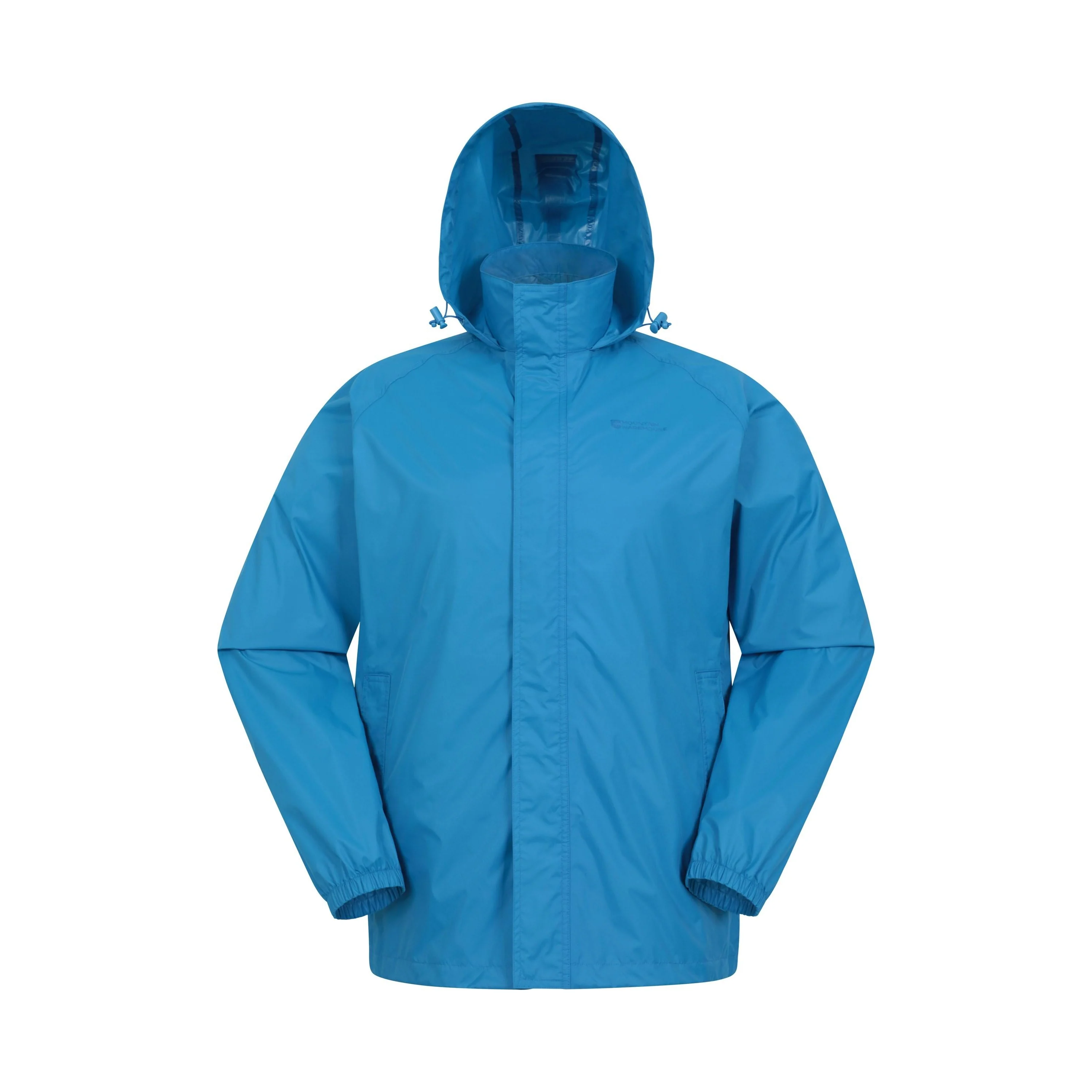 Mountain Warehouse Mens Pakka II Waterproof Jacket Bright Blue