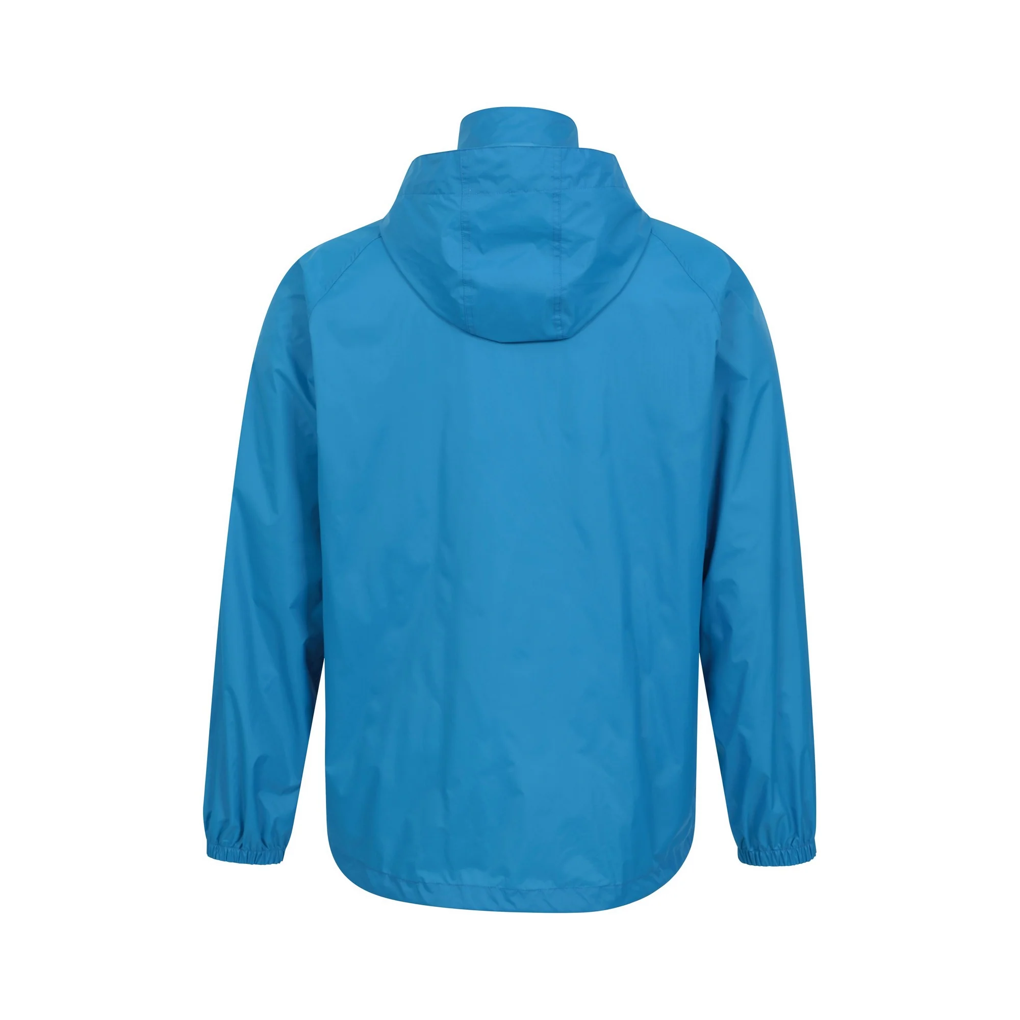 Mountain Warehouse Mens Pakka II Waterproof Jacket Bright Blue - Image 2