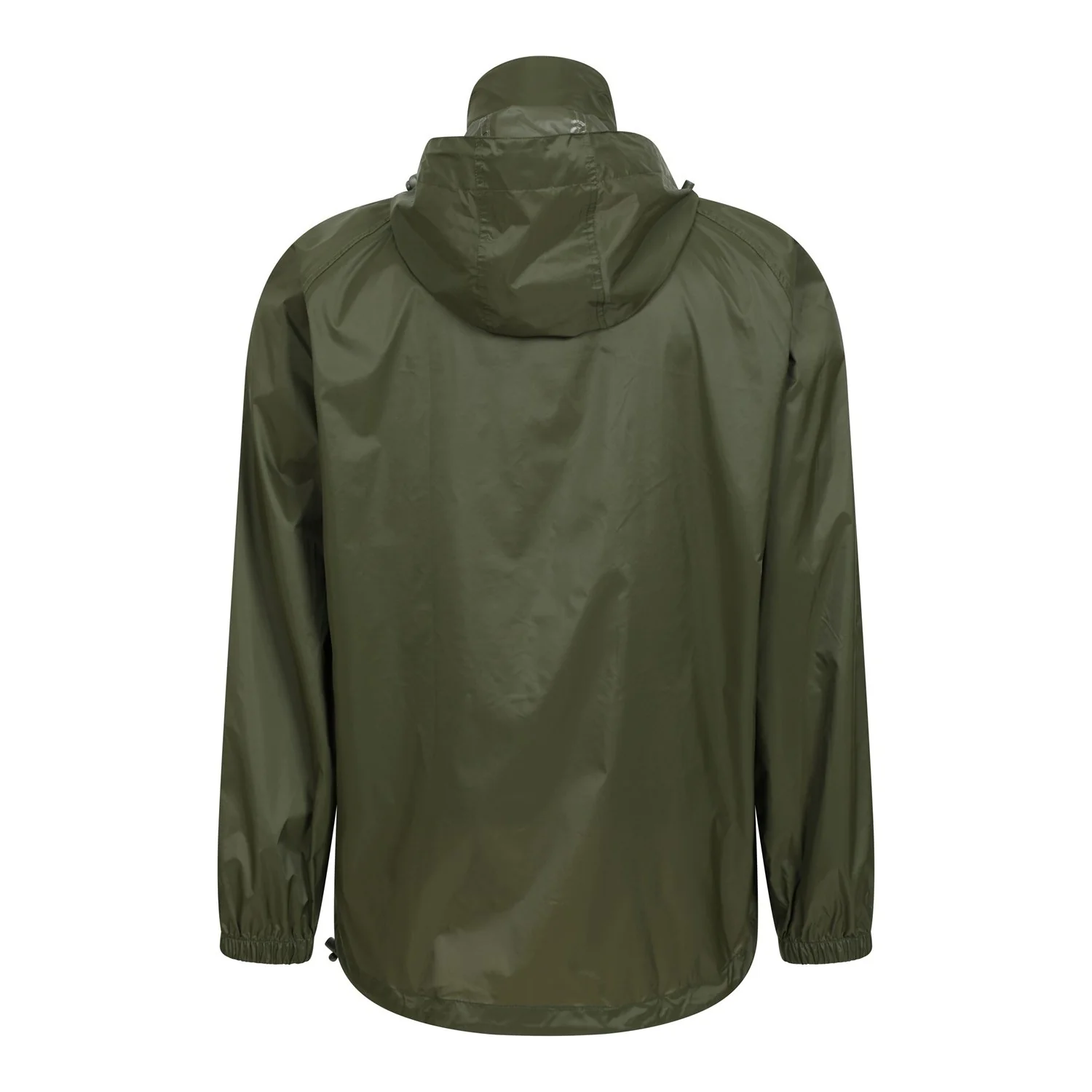 Mountain Warehouse Mens Pakka II Waterproof Jacket Green - Image 2