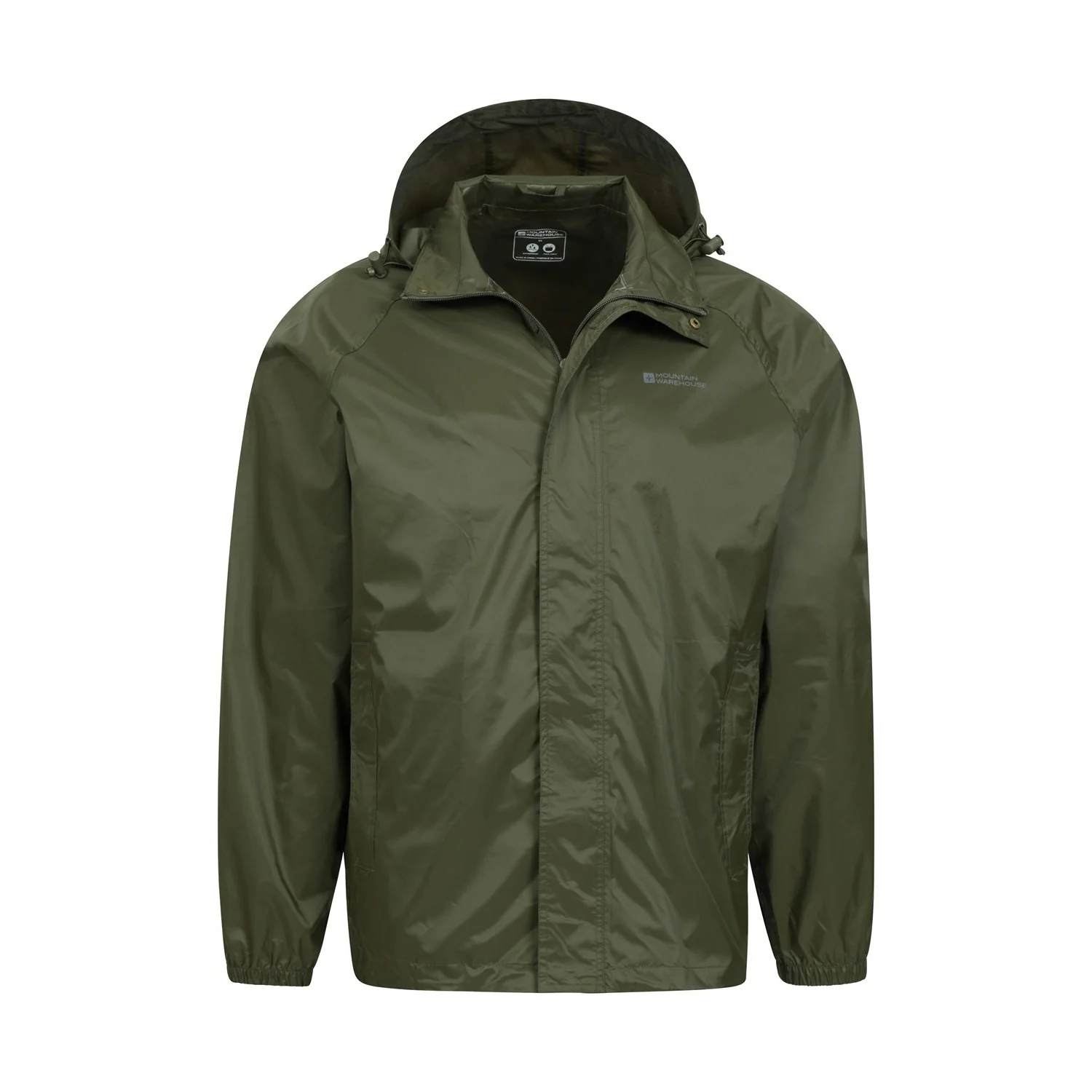 Mountain Warehouse Mens Pakka II Waterproof Jacket Grey - Image 3
