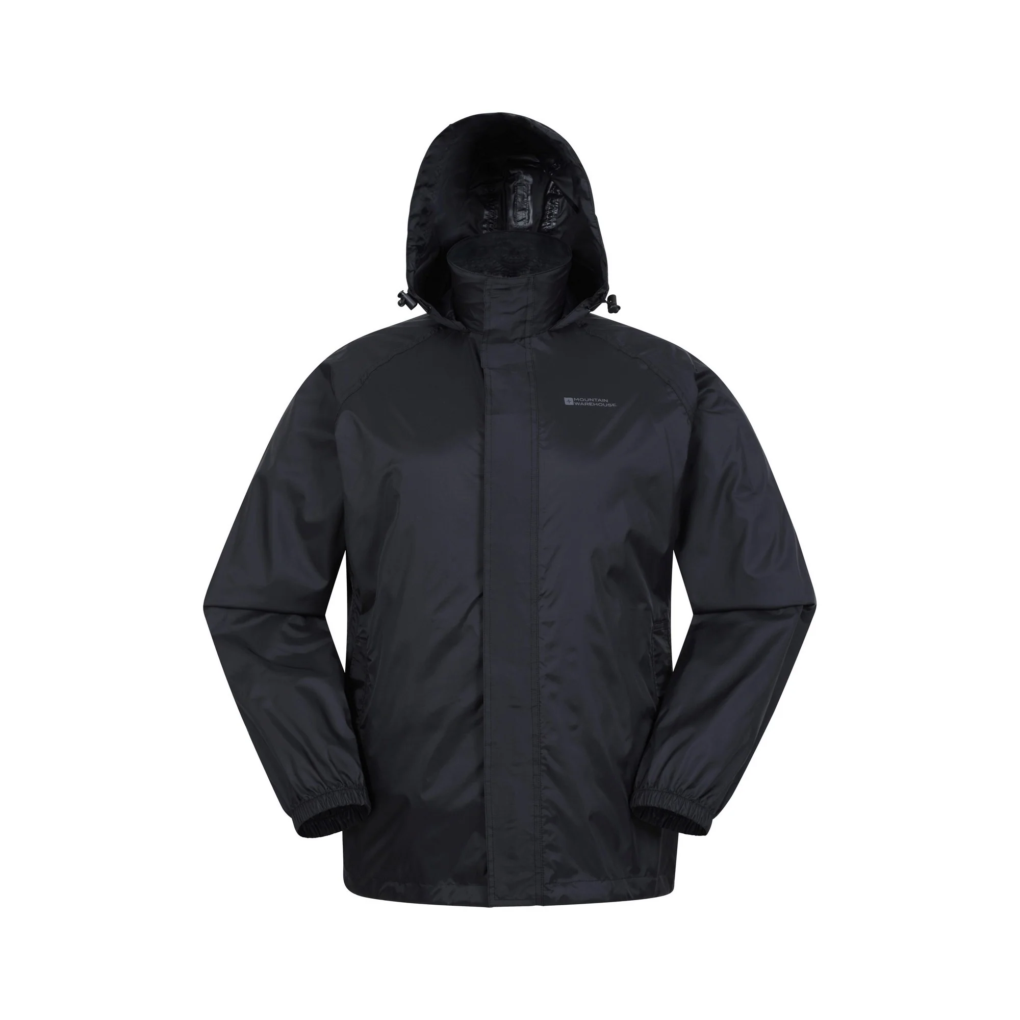 Mountain Warehouse Mens Pakka Jacket and Trousers Set Black - Image 2