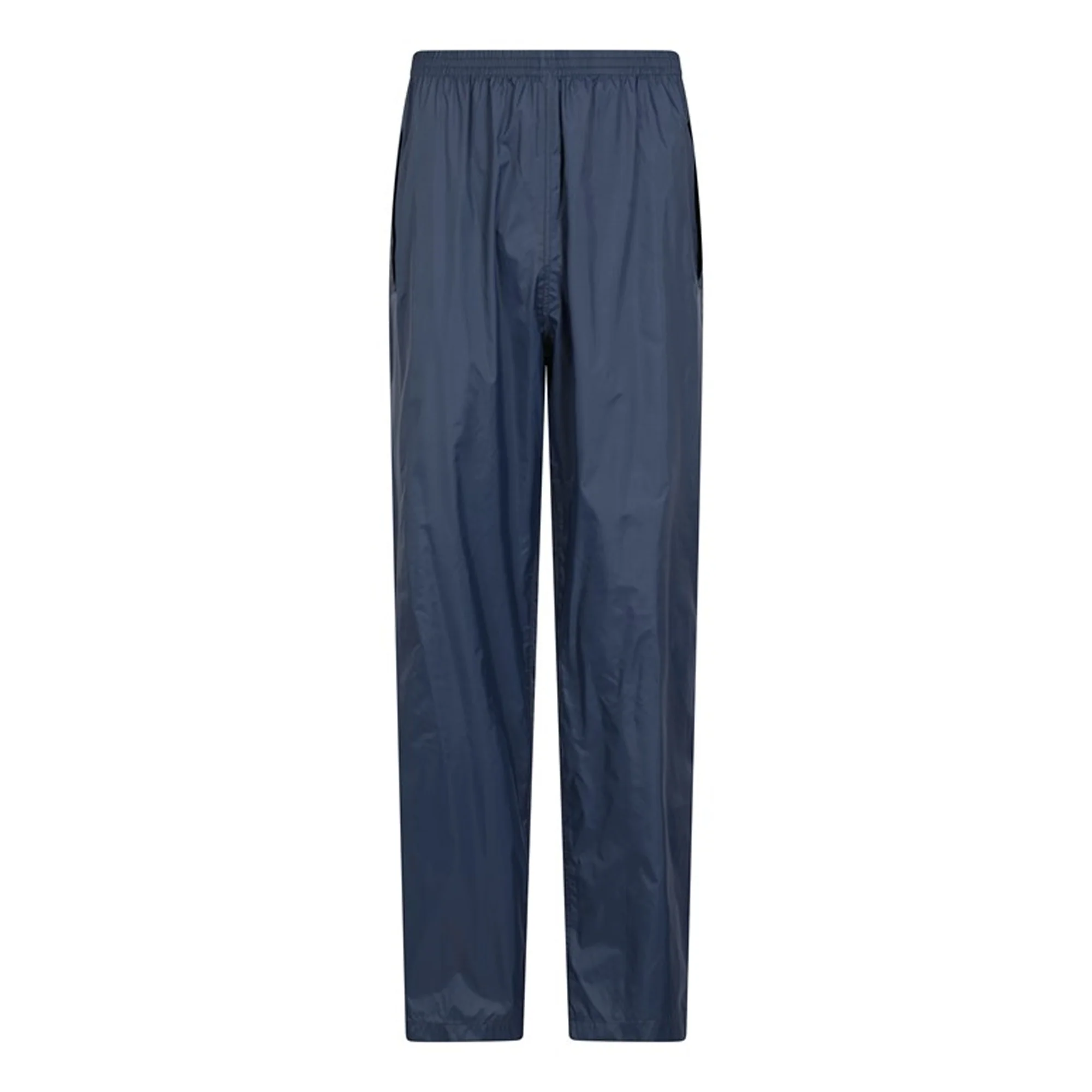 Mountain Warehouse Mens Pakka Waterproof Over Trousers Navy