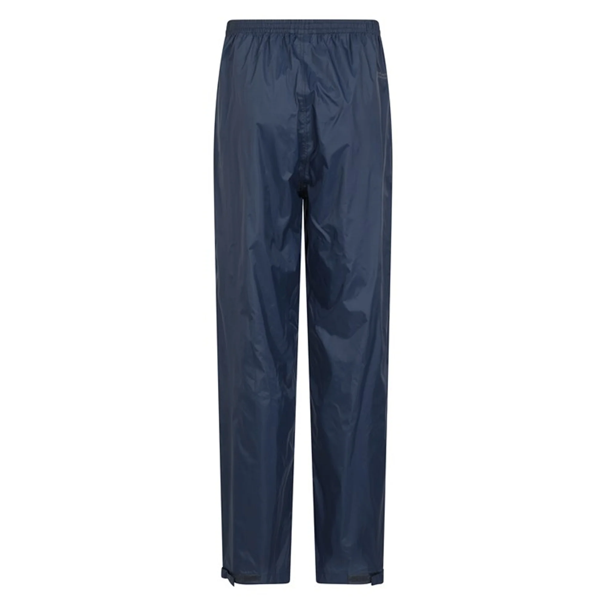 Mountain Warehouse Mens Pakka Waterproof Over Trousers Navy - Image 2
