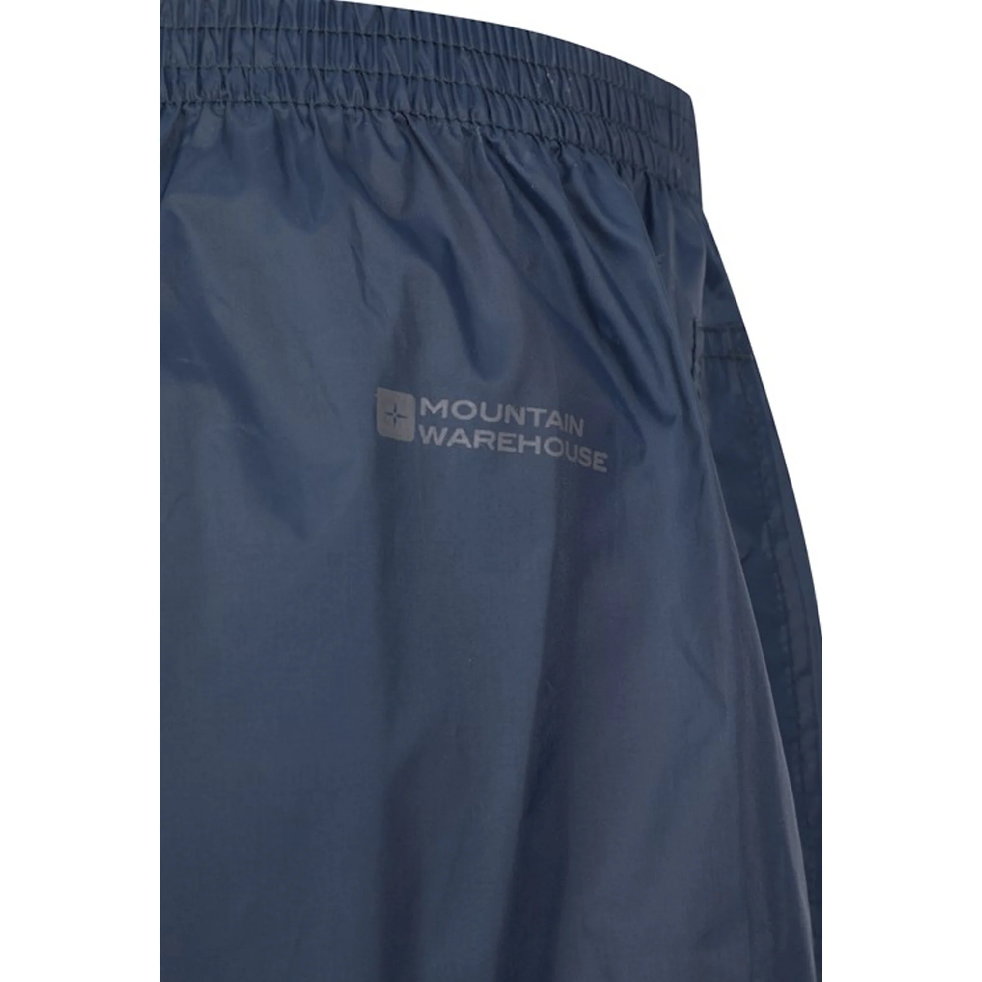 Mountain Warehouse Mens Pakka Waterproof Over Trousers Navy - Image 4