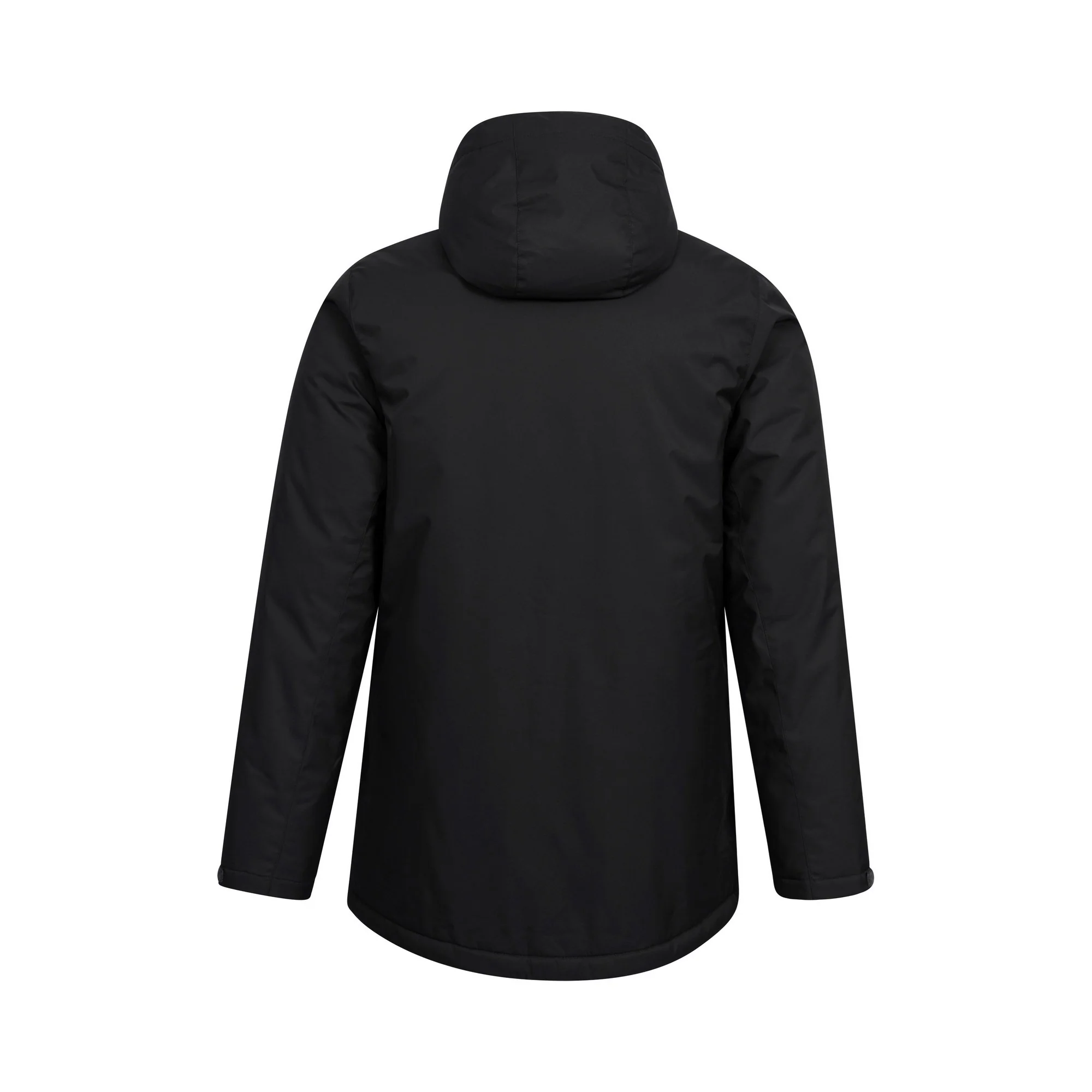 Mountain Warehouse Mens Ranger Padded Parka Black - Image 2