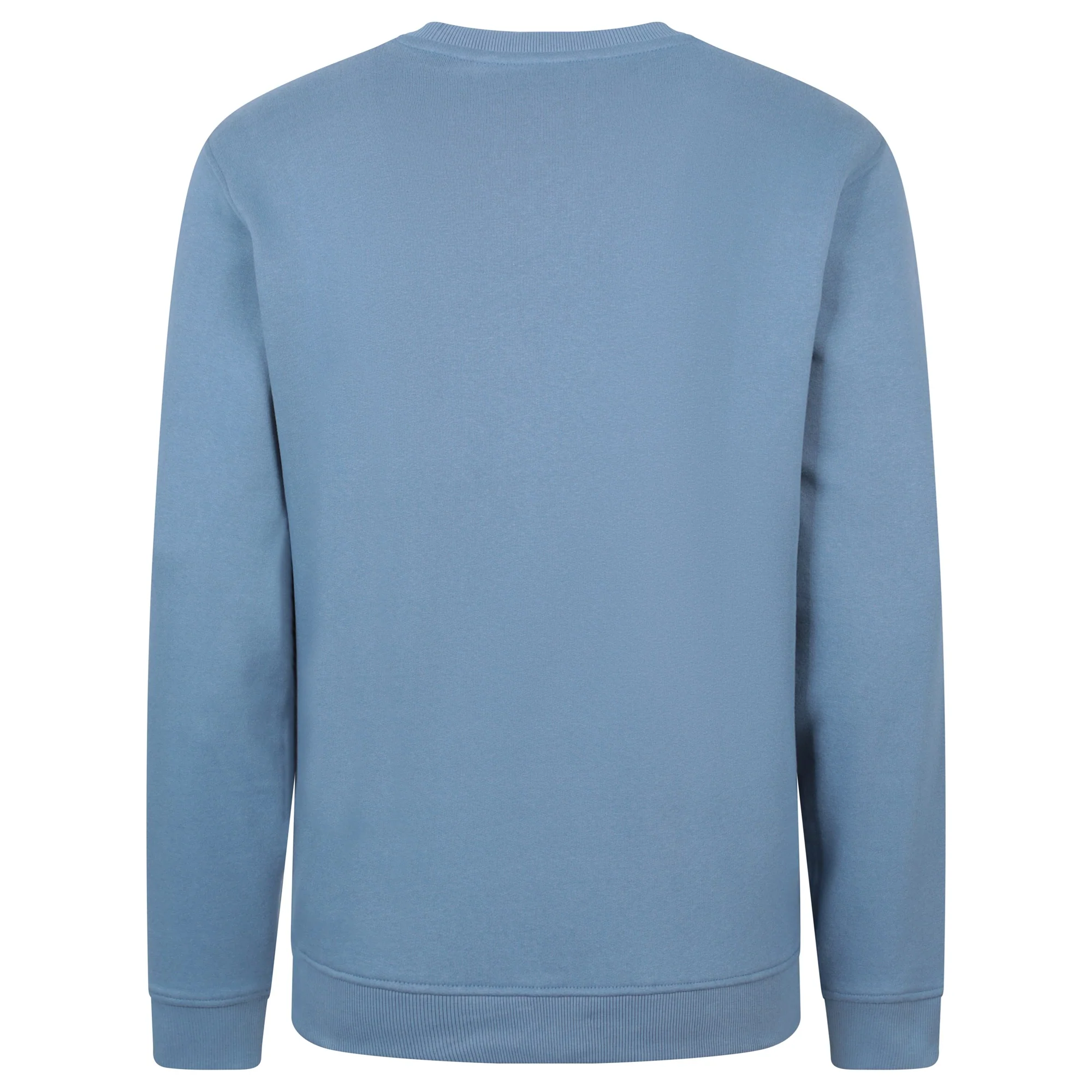 Mountain Warehouse Mens Regional District Lake Sweatshirt Blue - Image 2