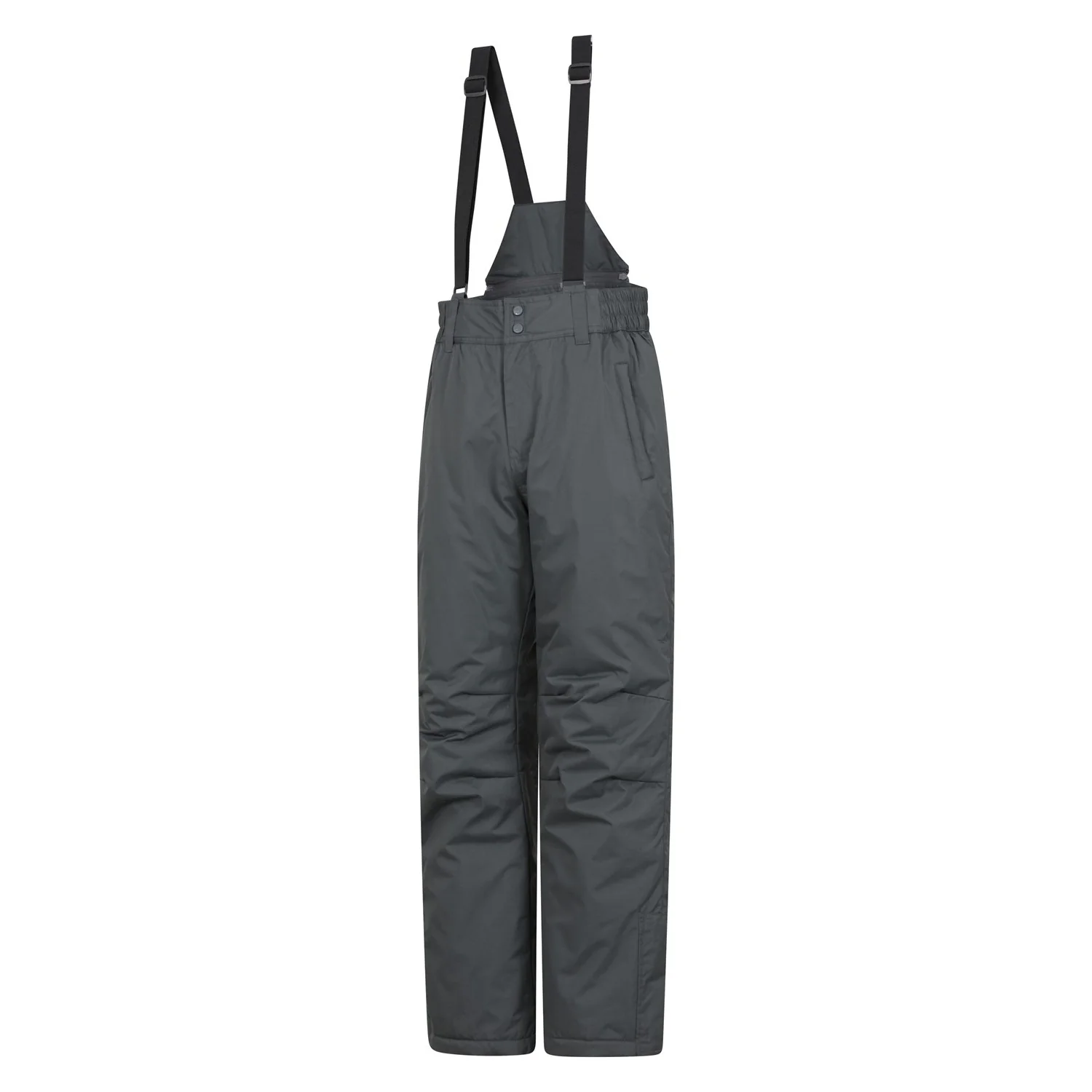 Mountain Warehouse Mens Regular Dusk II Ski Trousers Grey - Image 3