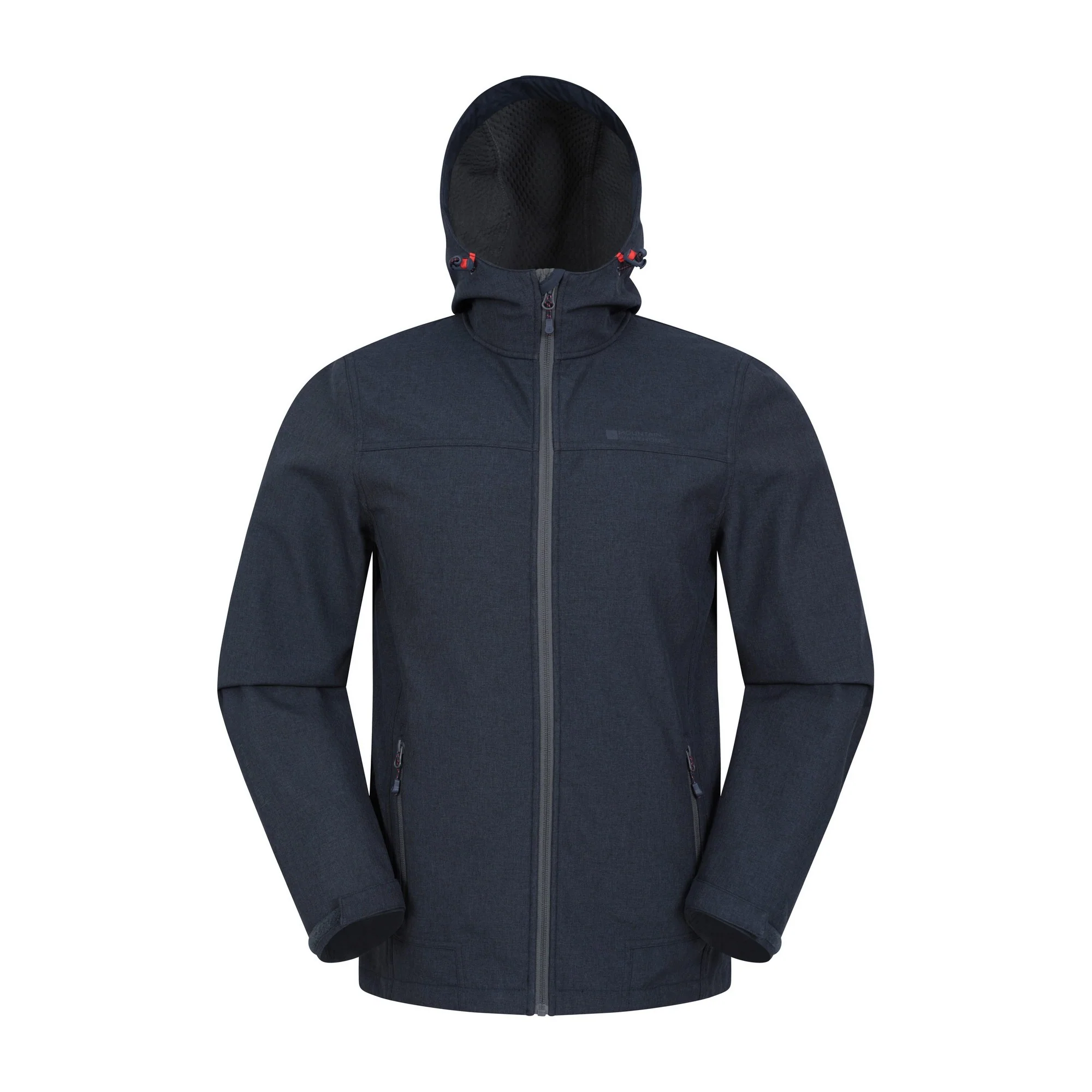 Mountain Warehouse Mens Reykjavik Softshell Windproof Jacket Navy