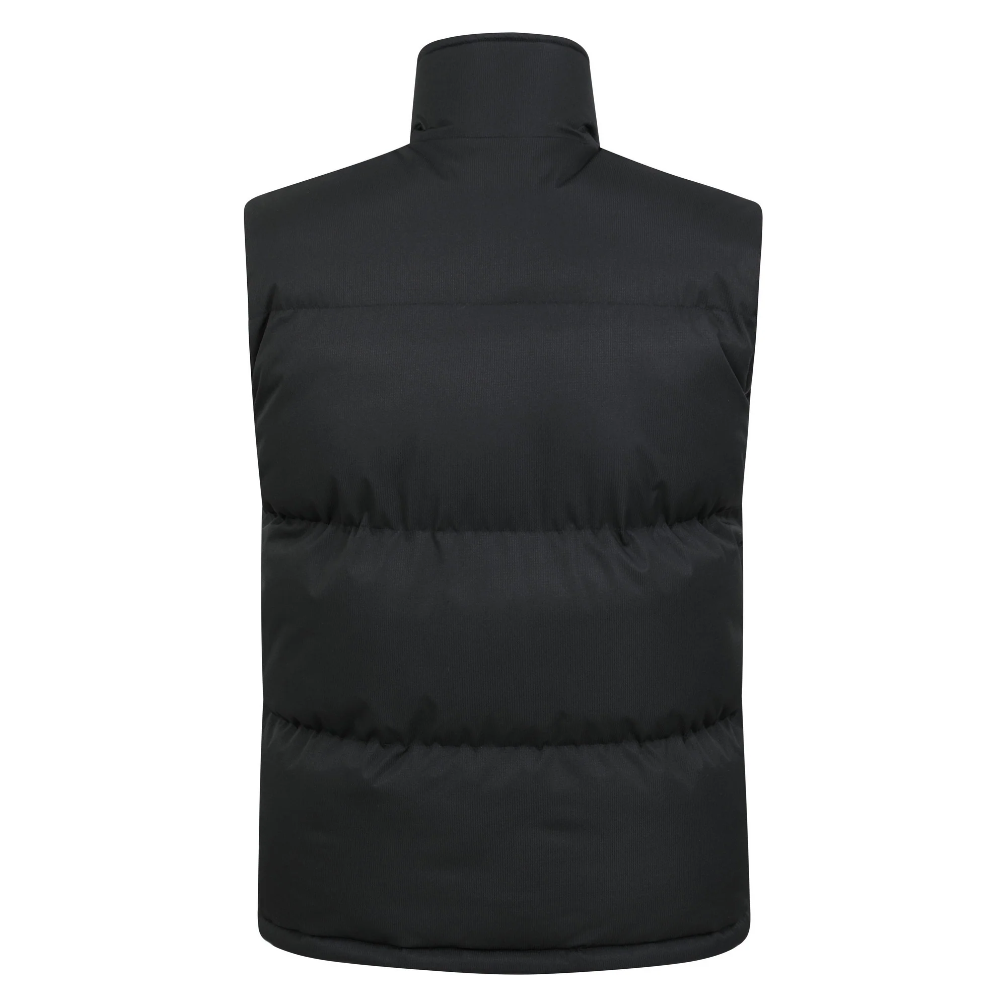 Mountain Warehouse Mens Rock Padded Gilet Black - Image 2