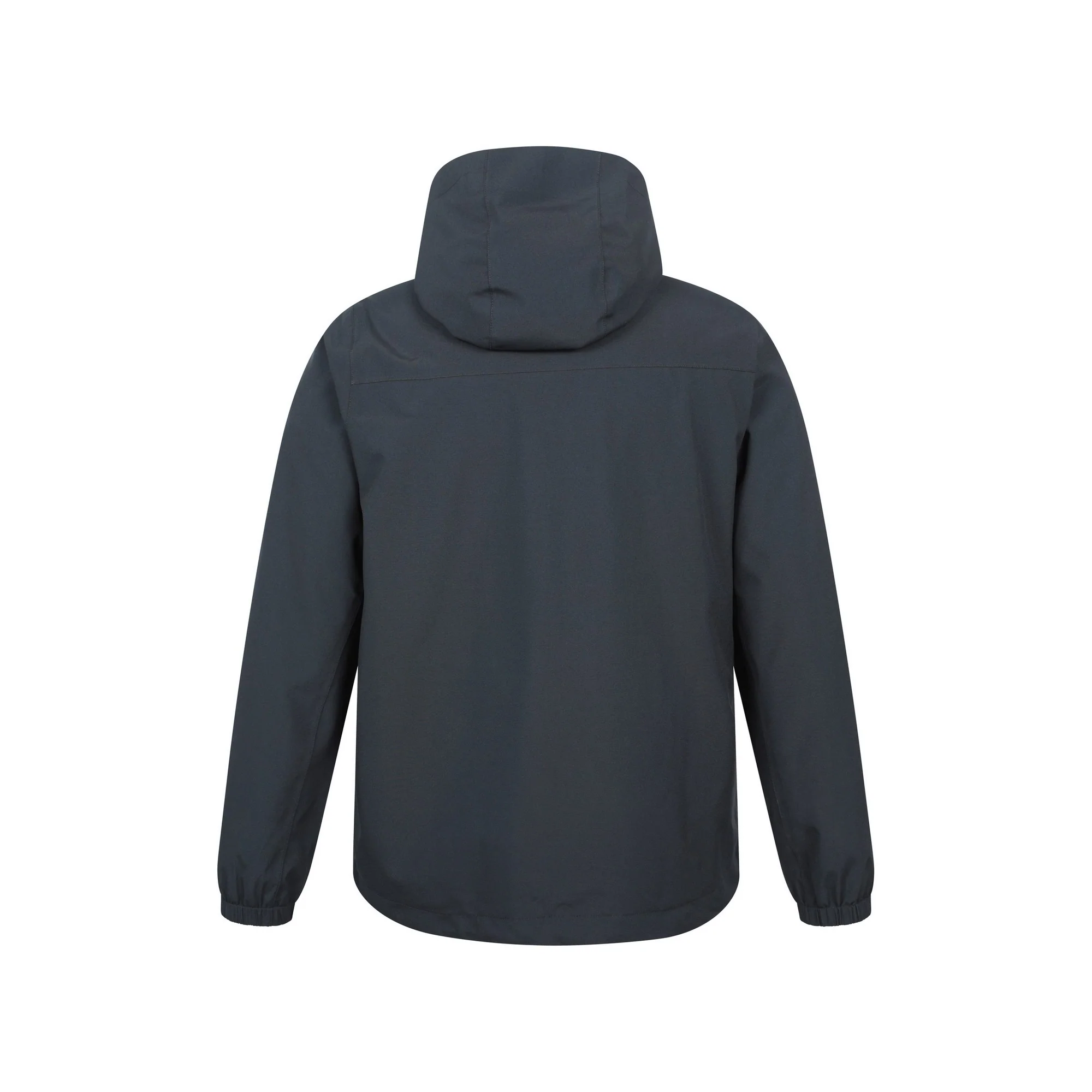 Mountain Warehouse Mens Sambrook Waterproof Jacket Black - Image 2