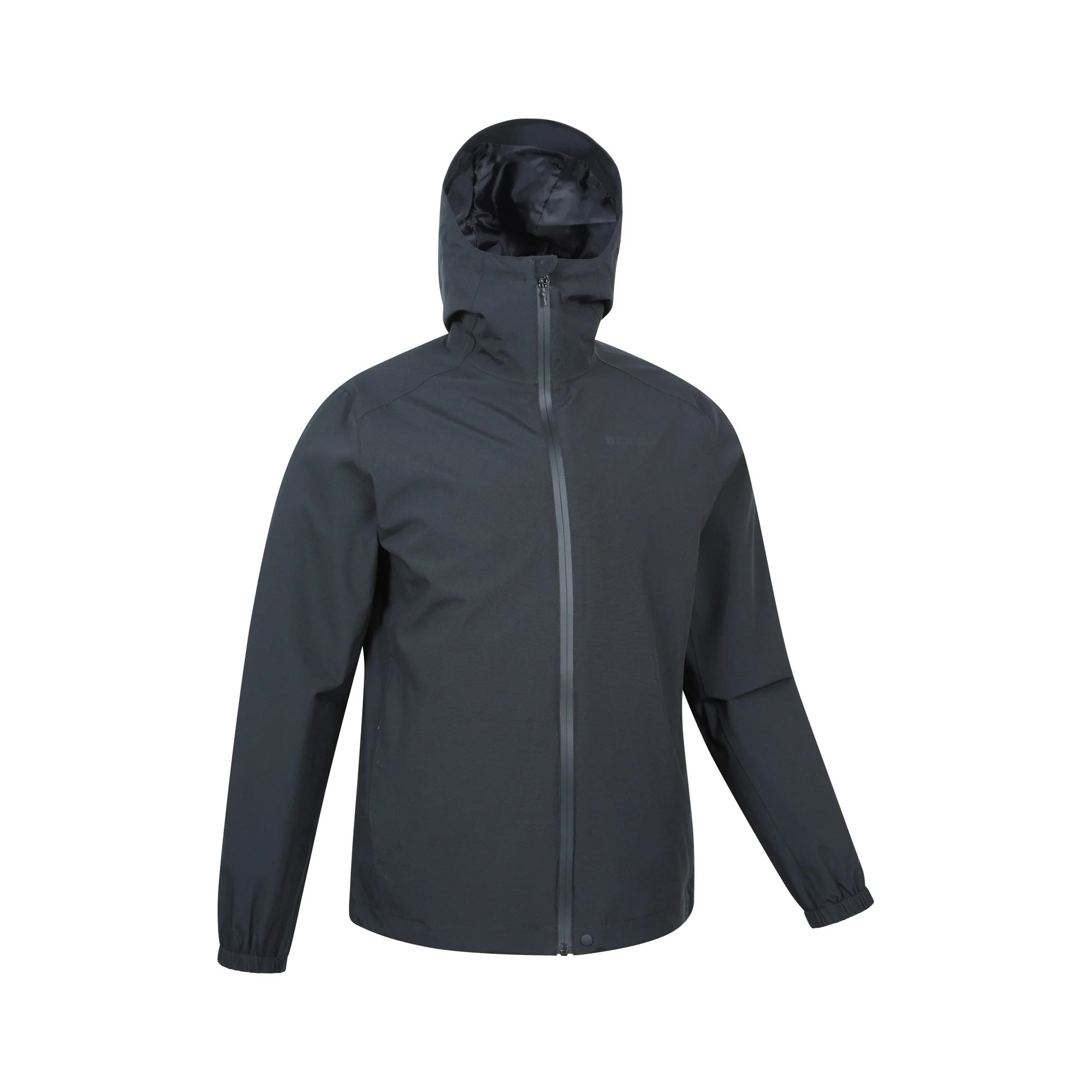 Mountain Warehouse Mens Sambrook Waterproof Jacket Black - Image 3
