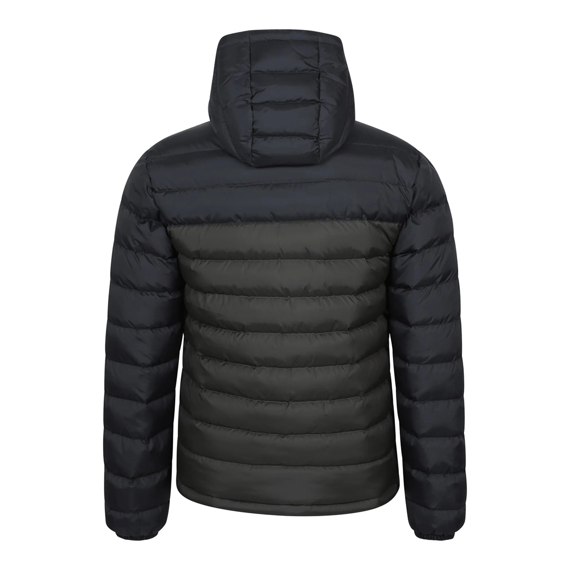 Mountain Warehouse Mens Seasons II Camo Padded Jacket Khaki Green - Image 2