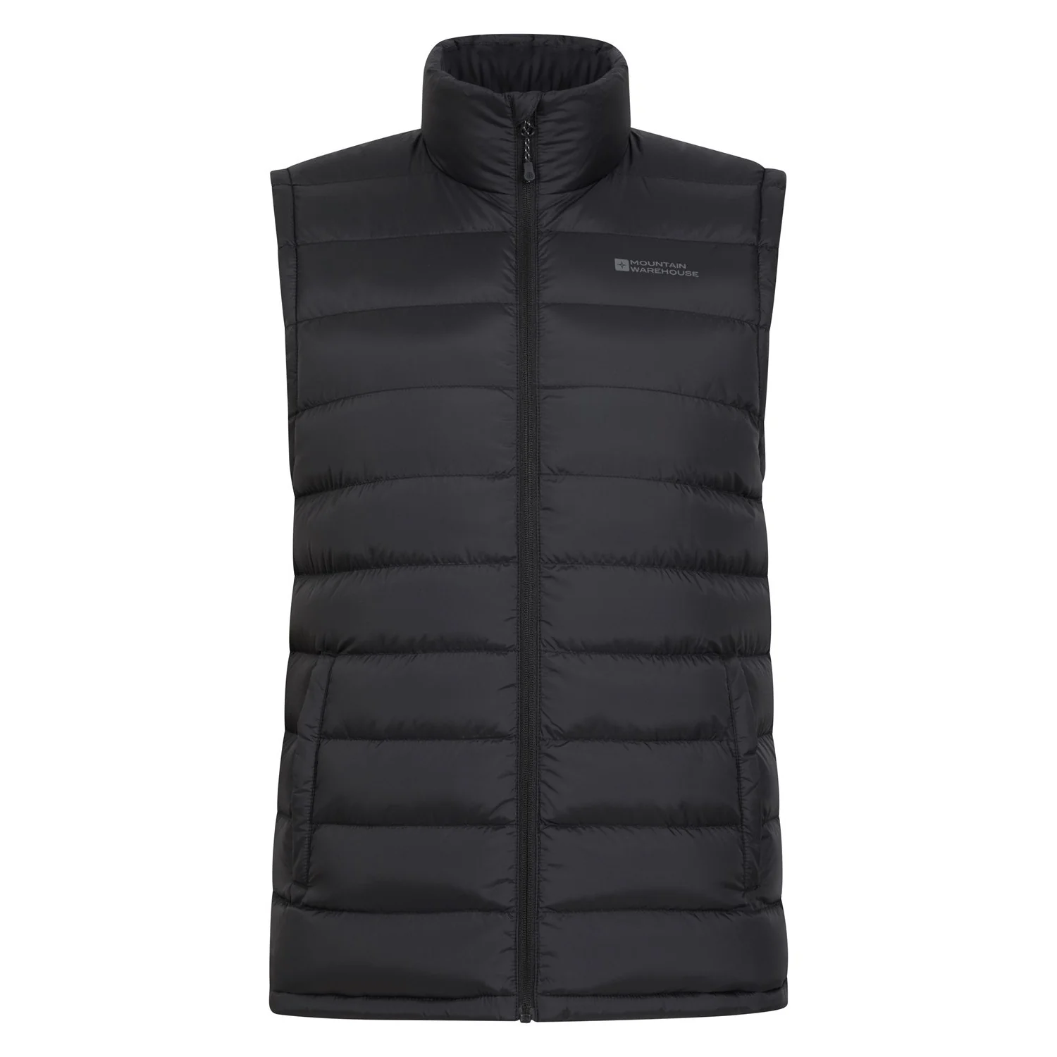 Mountain Warehouse Mens Seasons II Padded Gilet Black