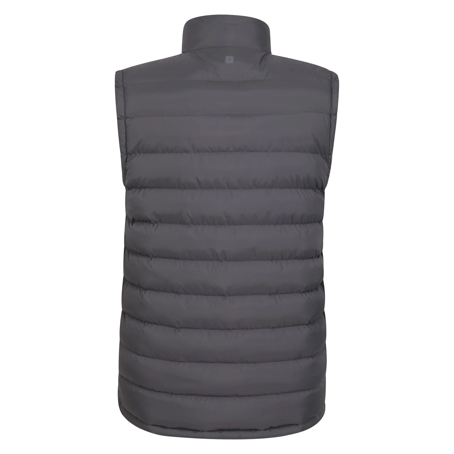 Mountain Warehouse Mens Seasons II Padded Gilet Charcoal - Image 2
