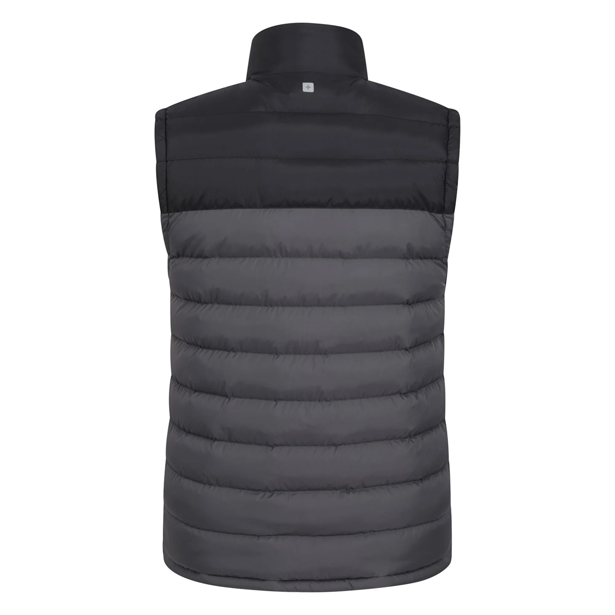 Mountain Warehouse Mens Seasons II Padded Gilet Dark Grey - Image 2